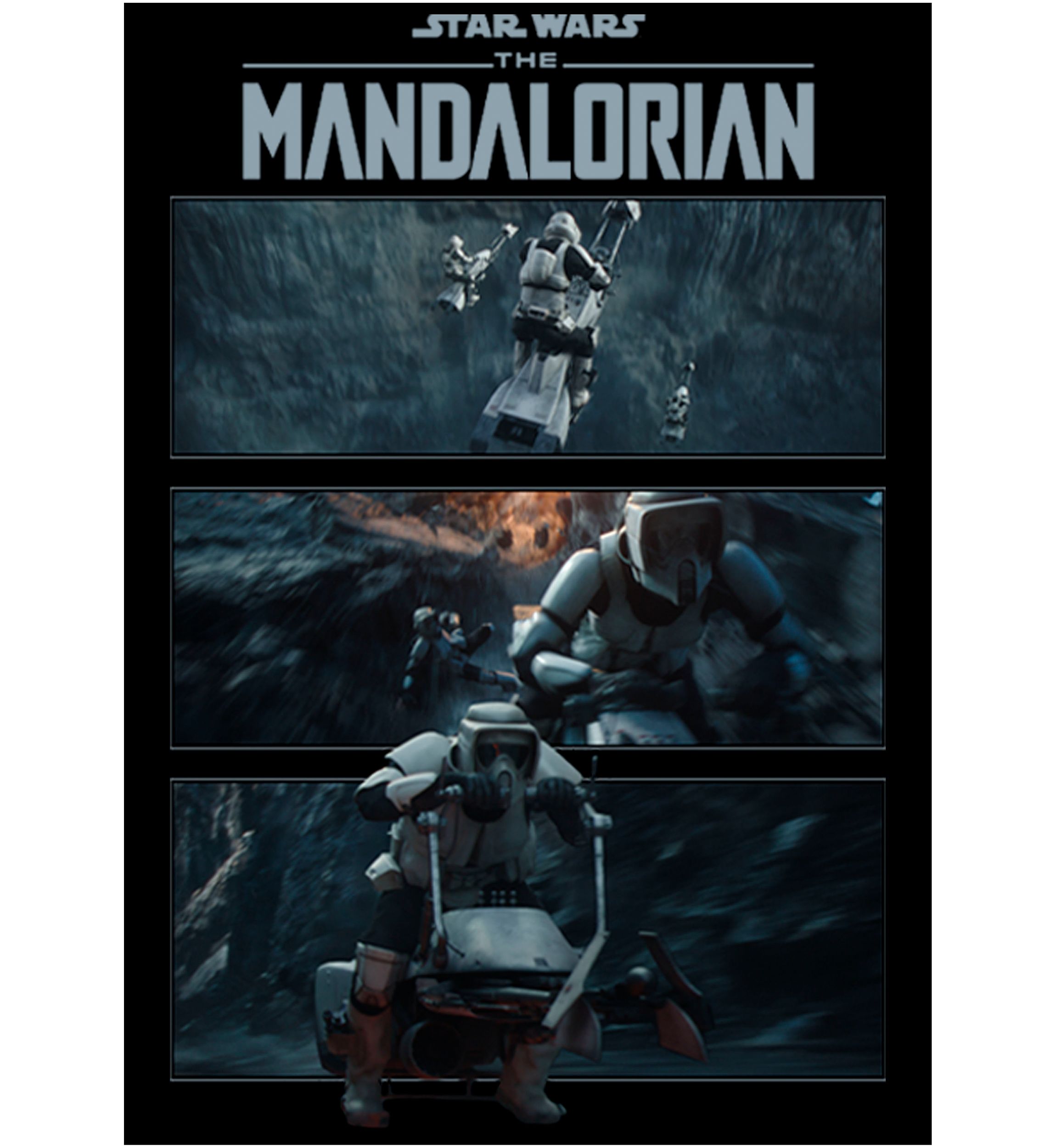 Boys 4-7 Star Wars The Mandalorian MandoMon Epi4 Show Me Graphic T-Shirt