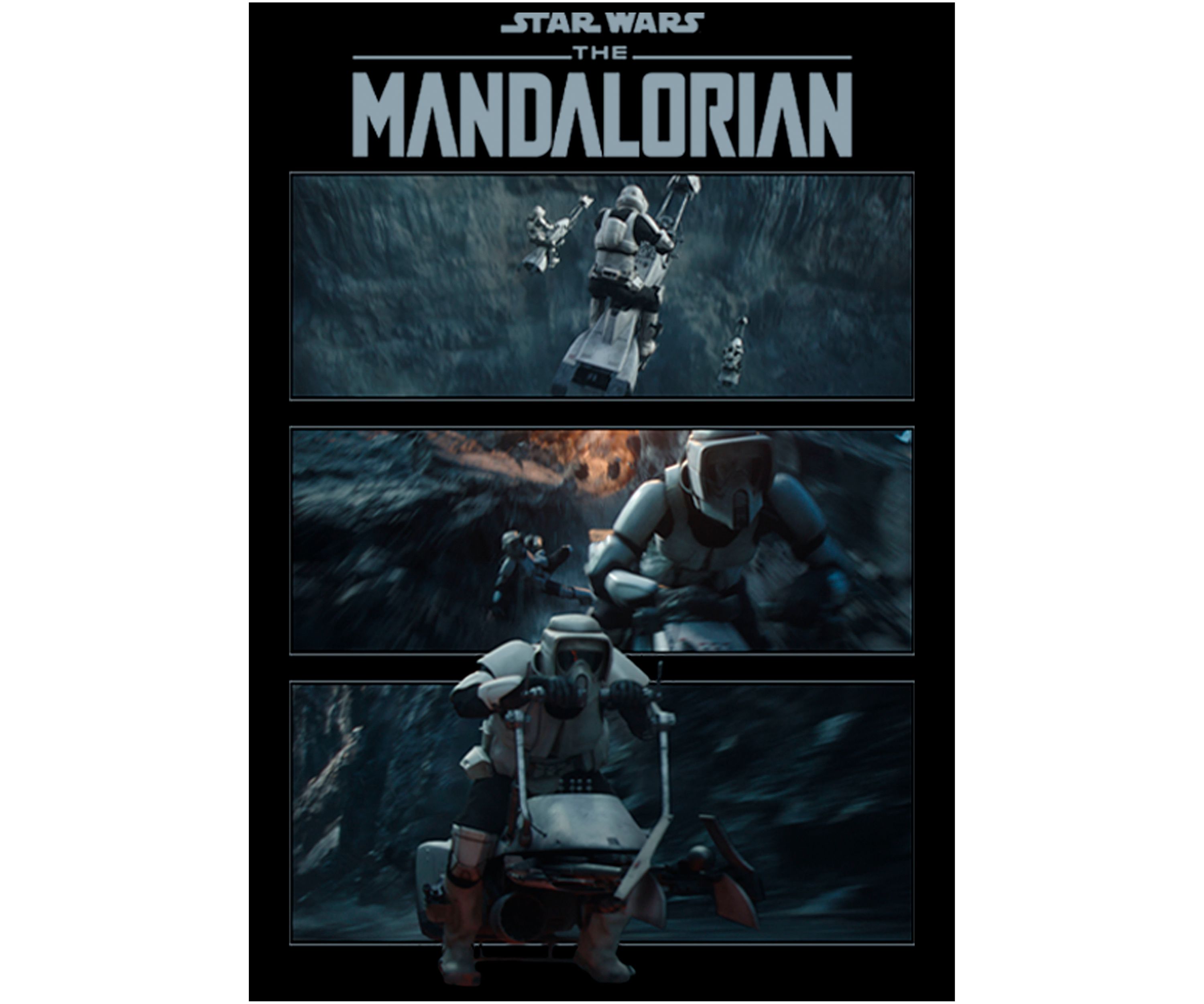 Boys 4-7 Star Wars The Mandalorian MandoMon Epi4 Show Me Graphic T-Shirt