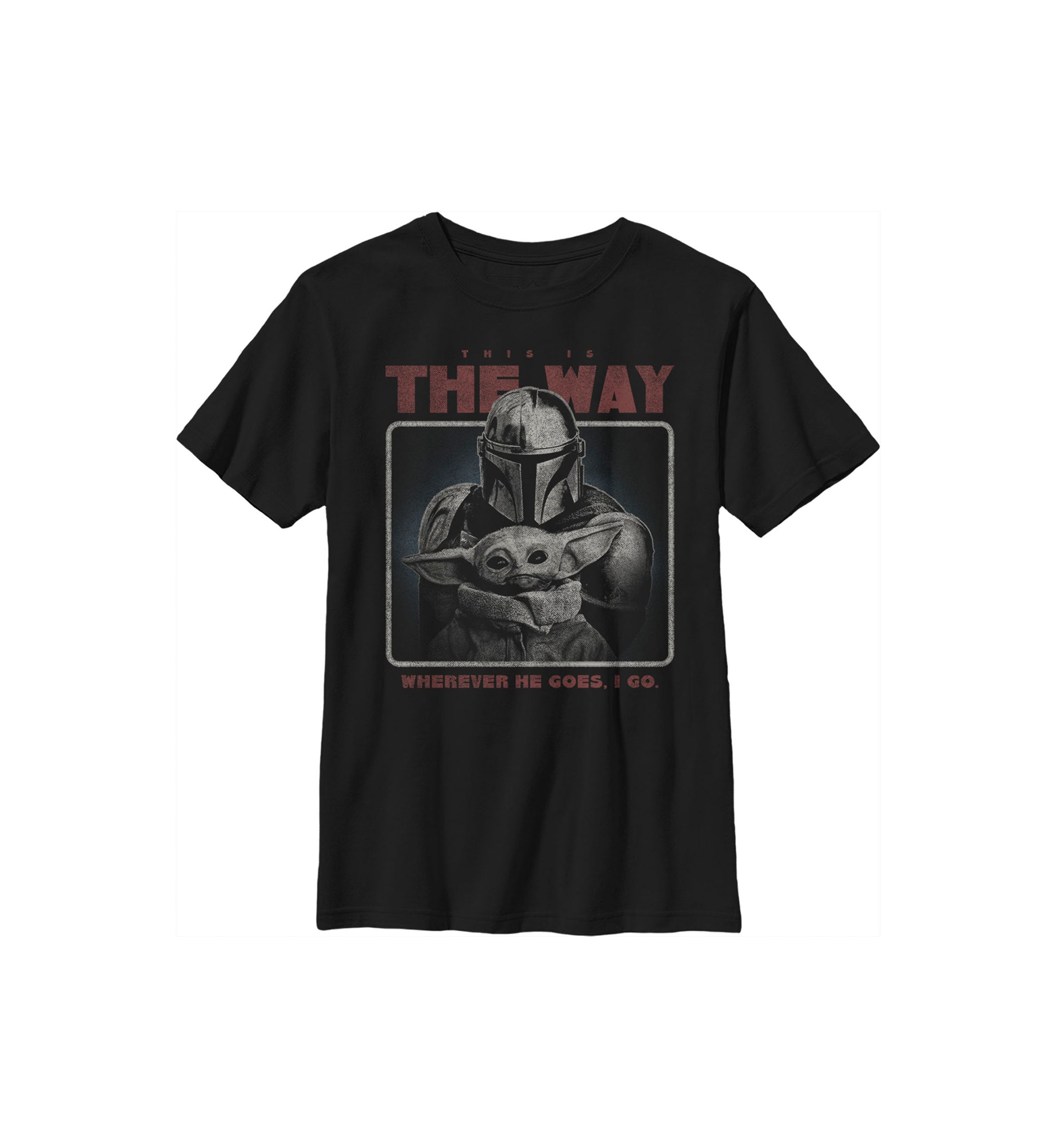 Boys 4-7  Retro Way Graphic Top