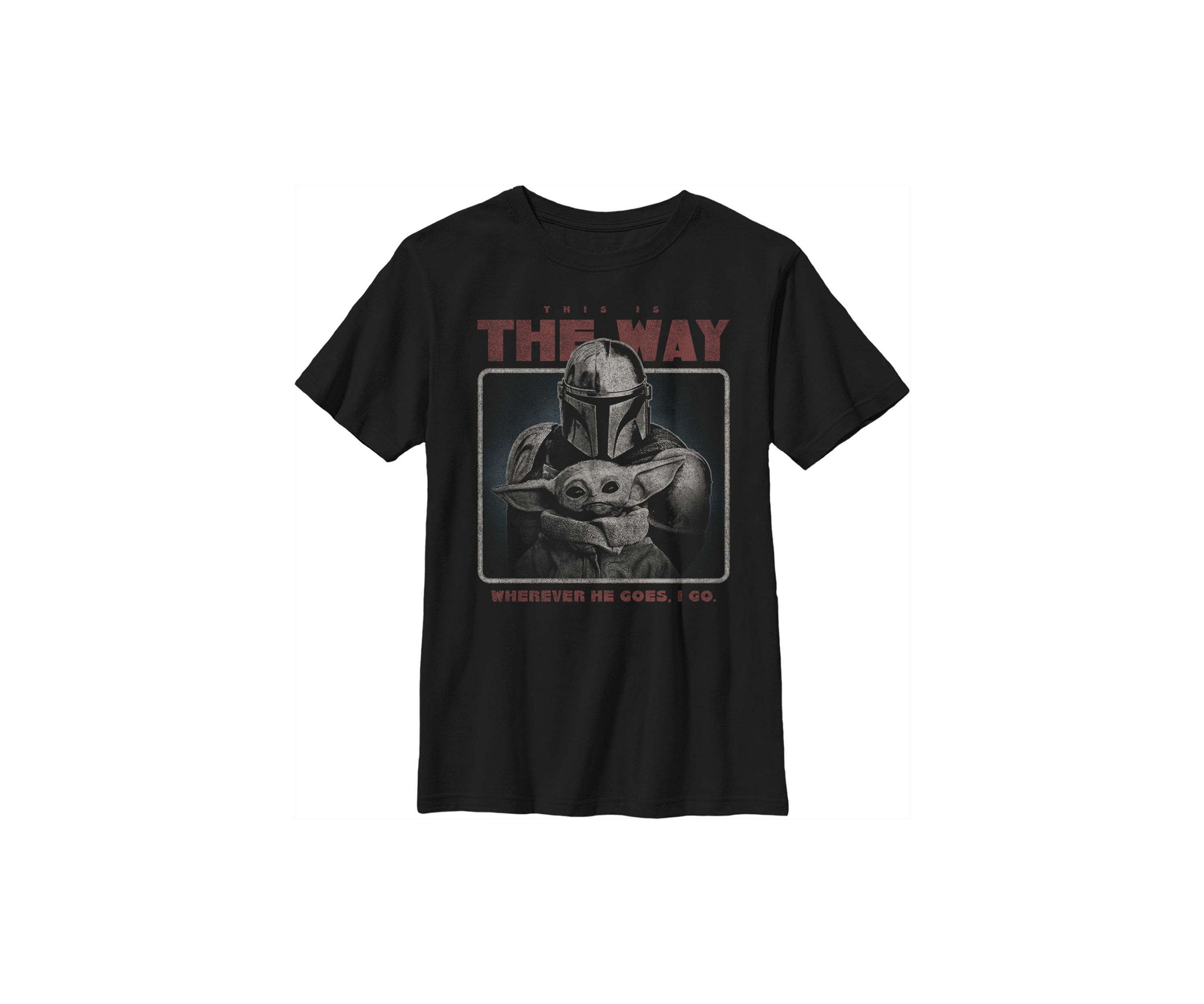 Boys 4-7  Retro Way Graphic Top