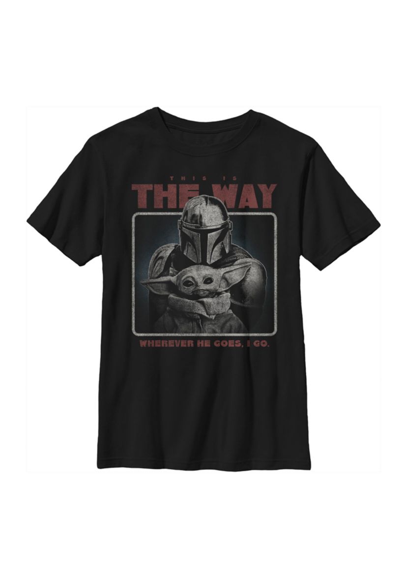 Boys 4-7  Retro Way Graphic Top