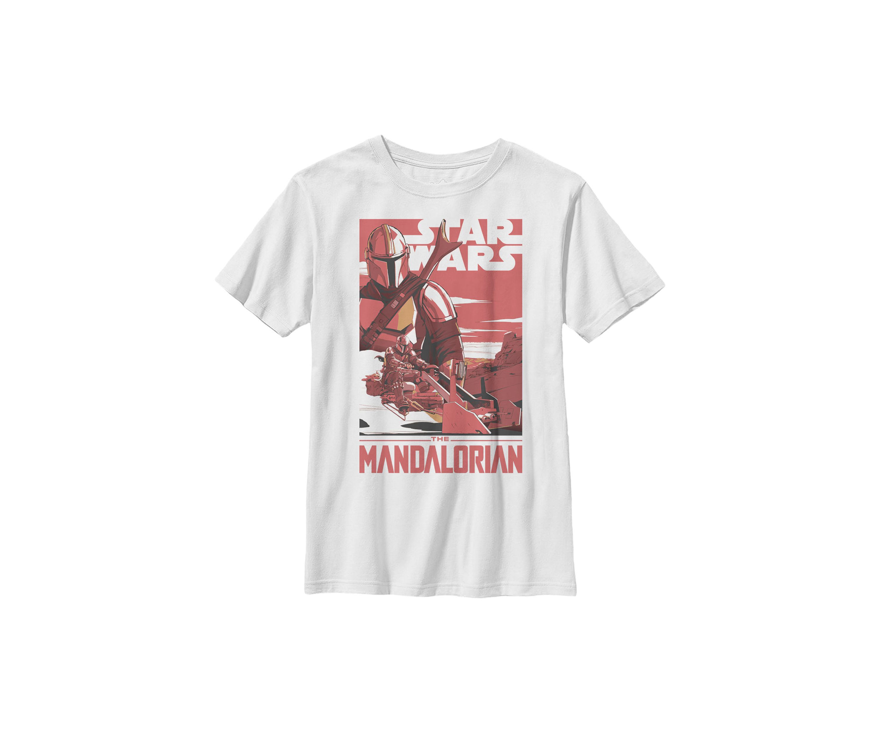 Boys 4-7  Mad Mando Poster Graphic Top