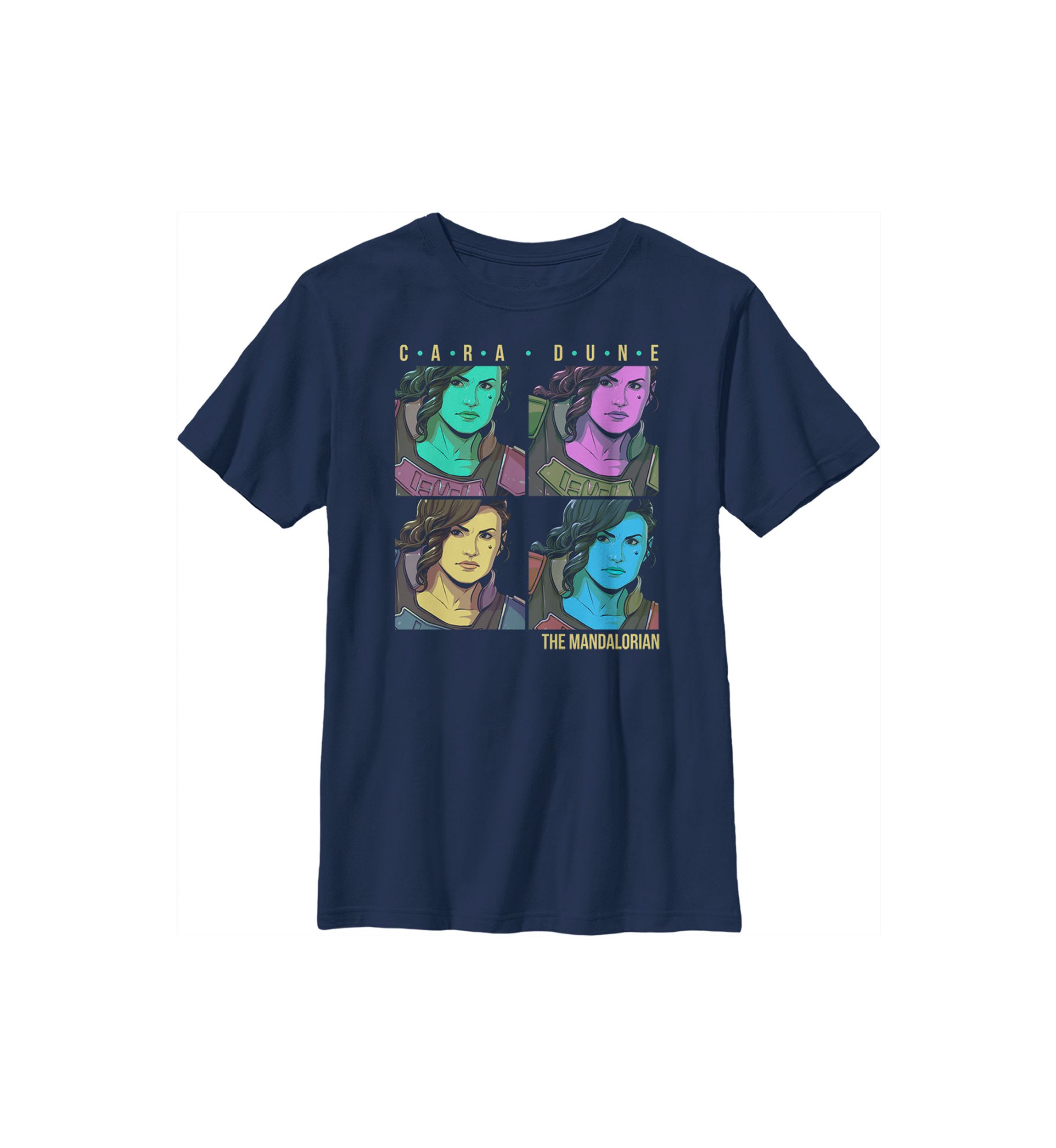 Boys 4-7  Cara Dune Box Up Graphic Top