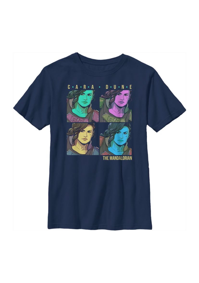 Boys 4-7  Cara Dune Box Up Graphic Top
