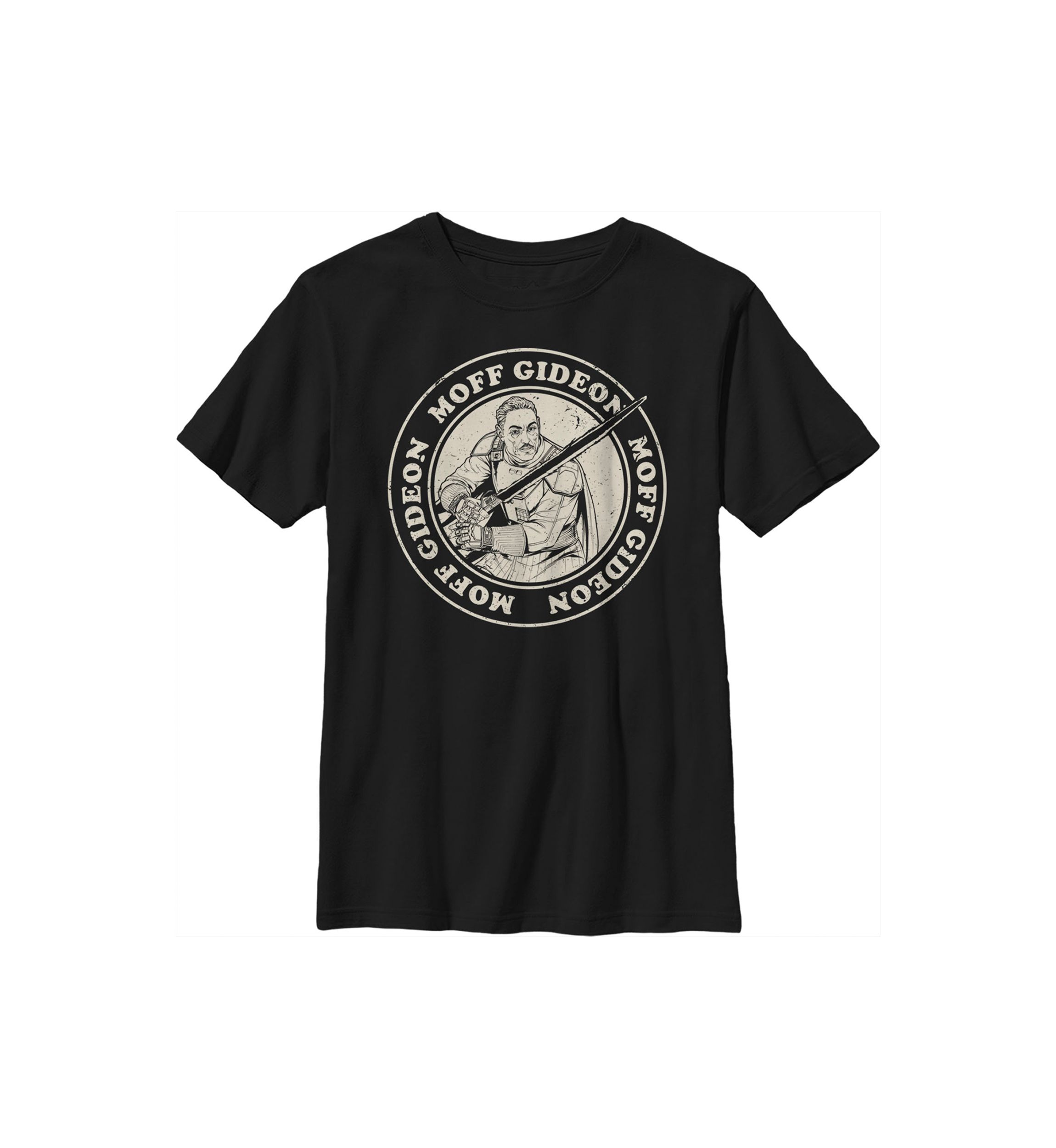 Boys 4-7  MOFF GIDEON CIRCLE Graphic Top