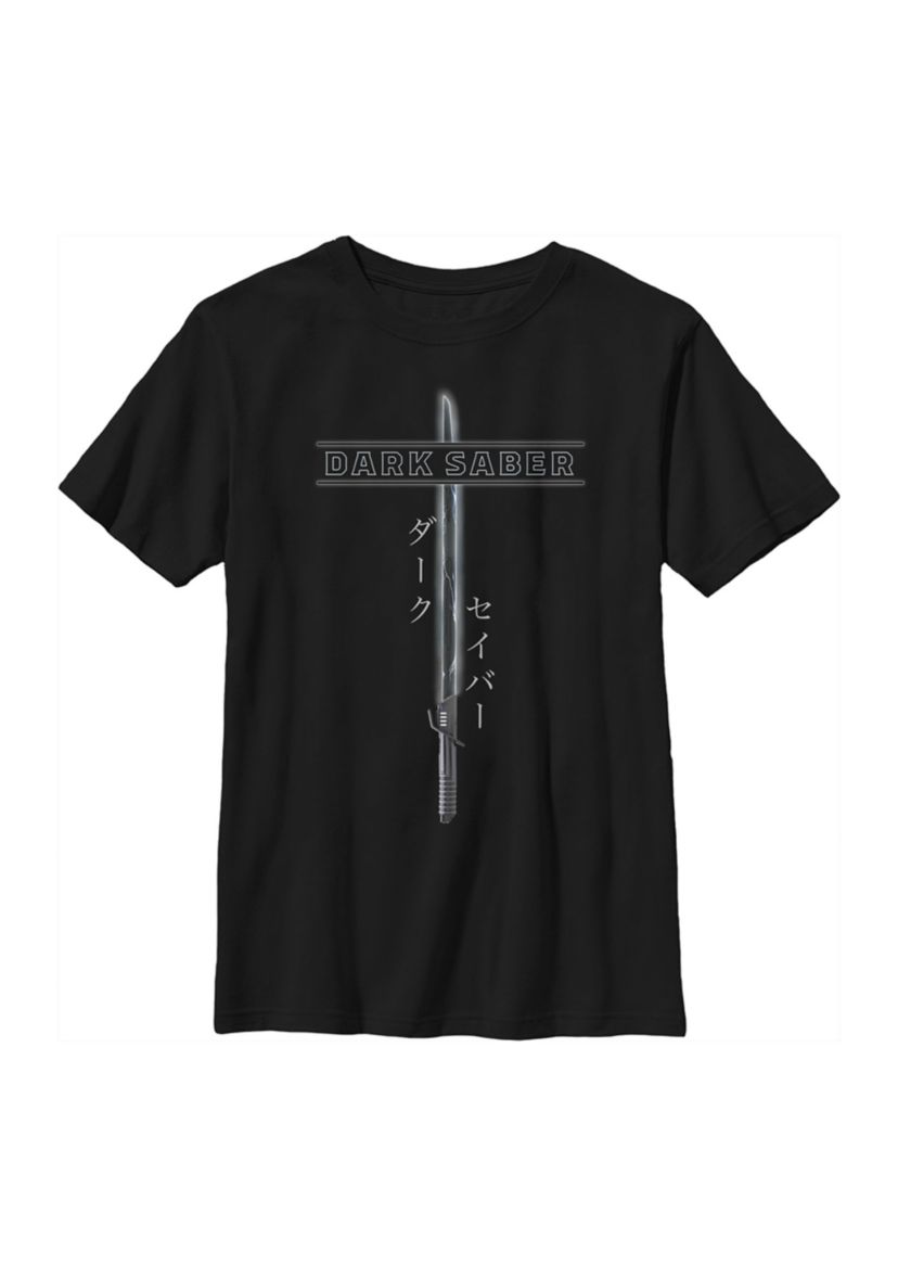Boys 4-7  Dark Saber Graphic Top