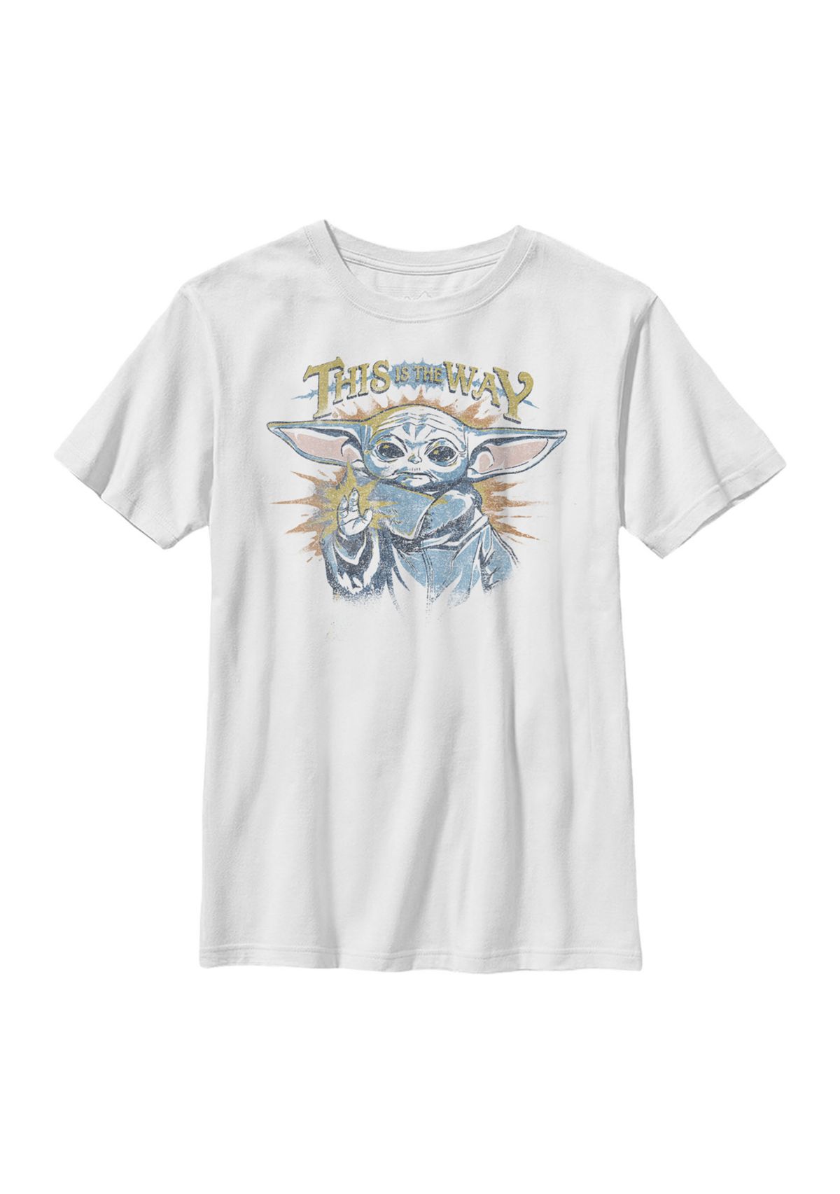 Boys 4-7  Force Hands Graphic Top