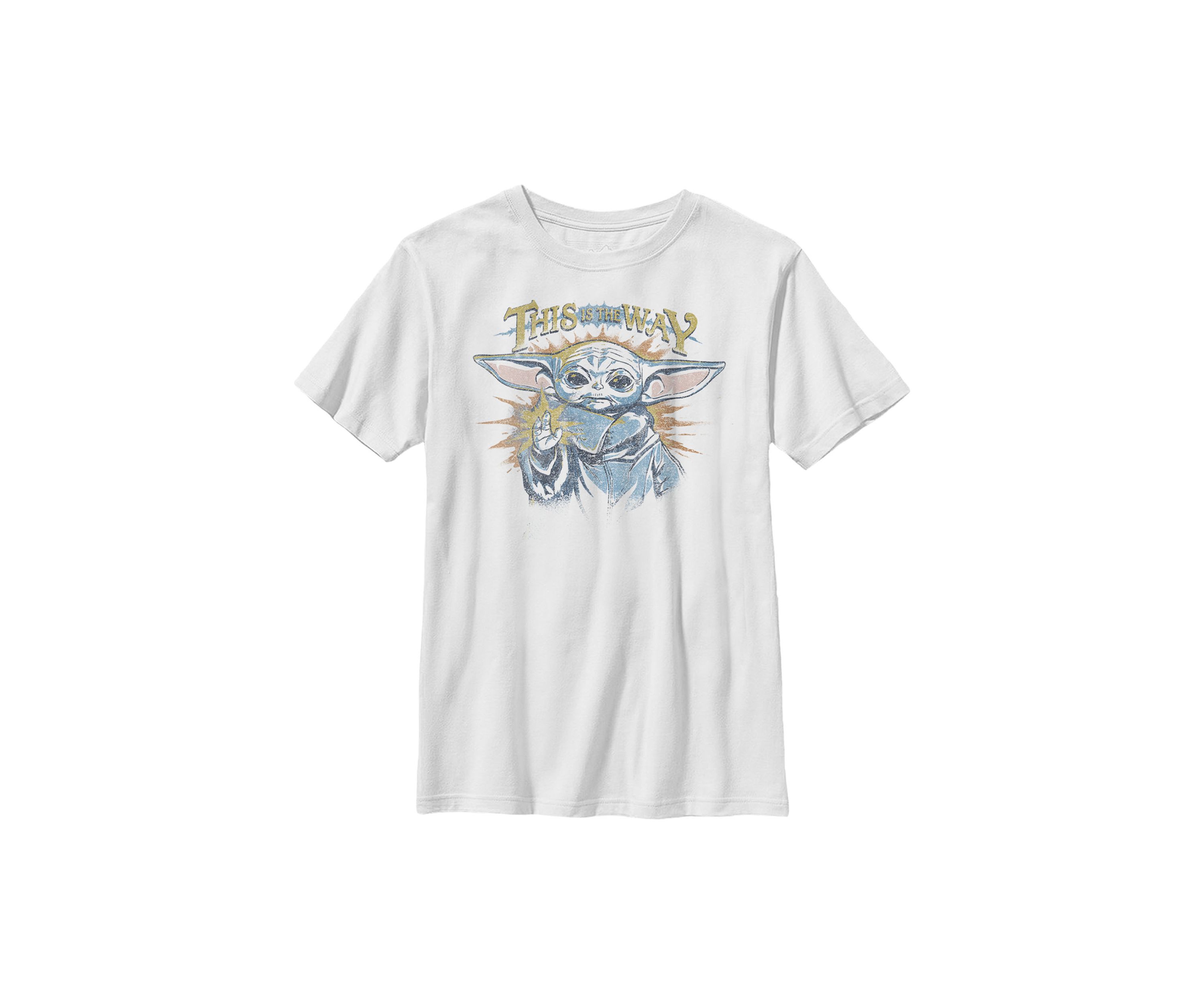 Boys 4-7  Force Hands Graphic Top