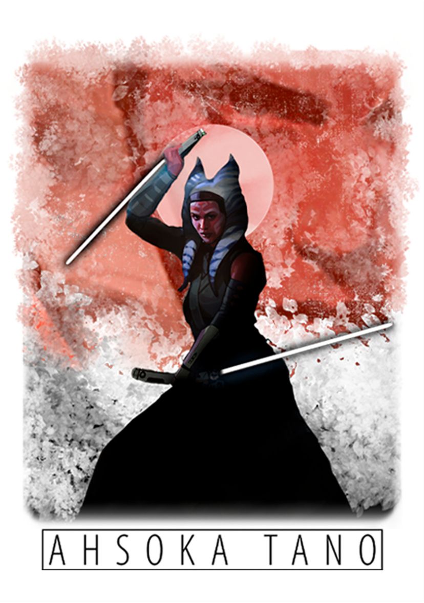 Boys 4-7  MandoMon Epi5 Saber Graphic Top