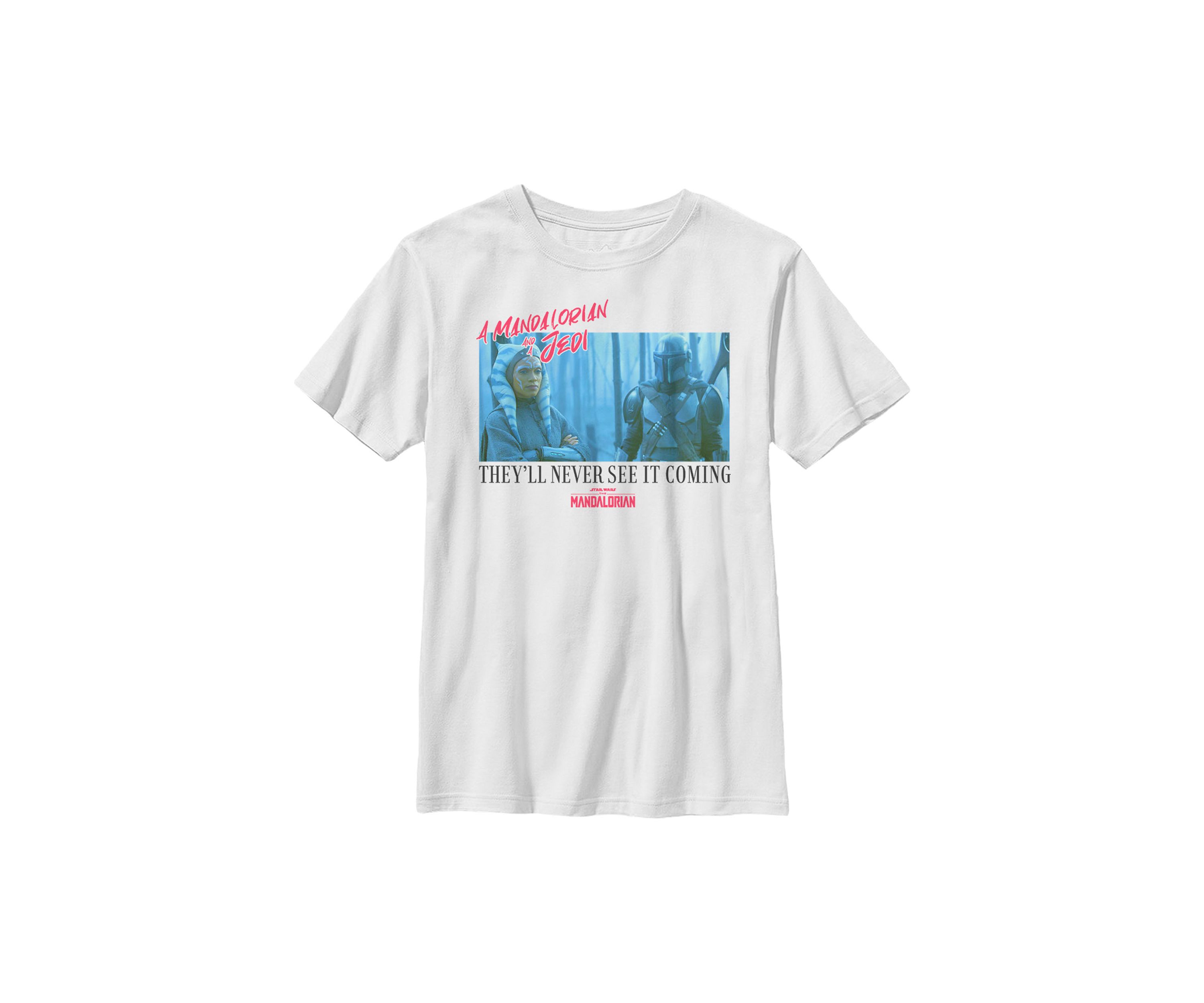 Boys 4-7 Star Wars The Mandalorian MandoMon Epi5  School Graphic T-Shirt