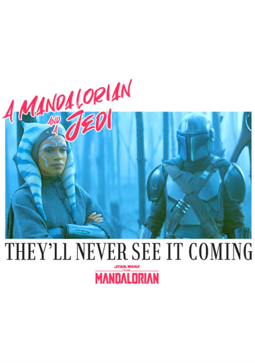 Boys 4-7 Star Wars The Mandalorian MandoMon Epi5  School Graphic T-Shirt