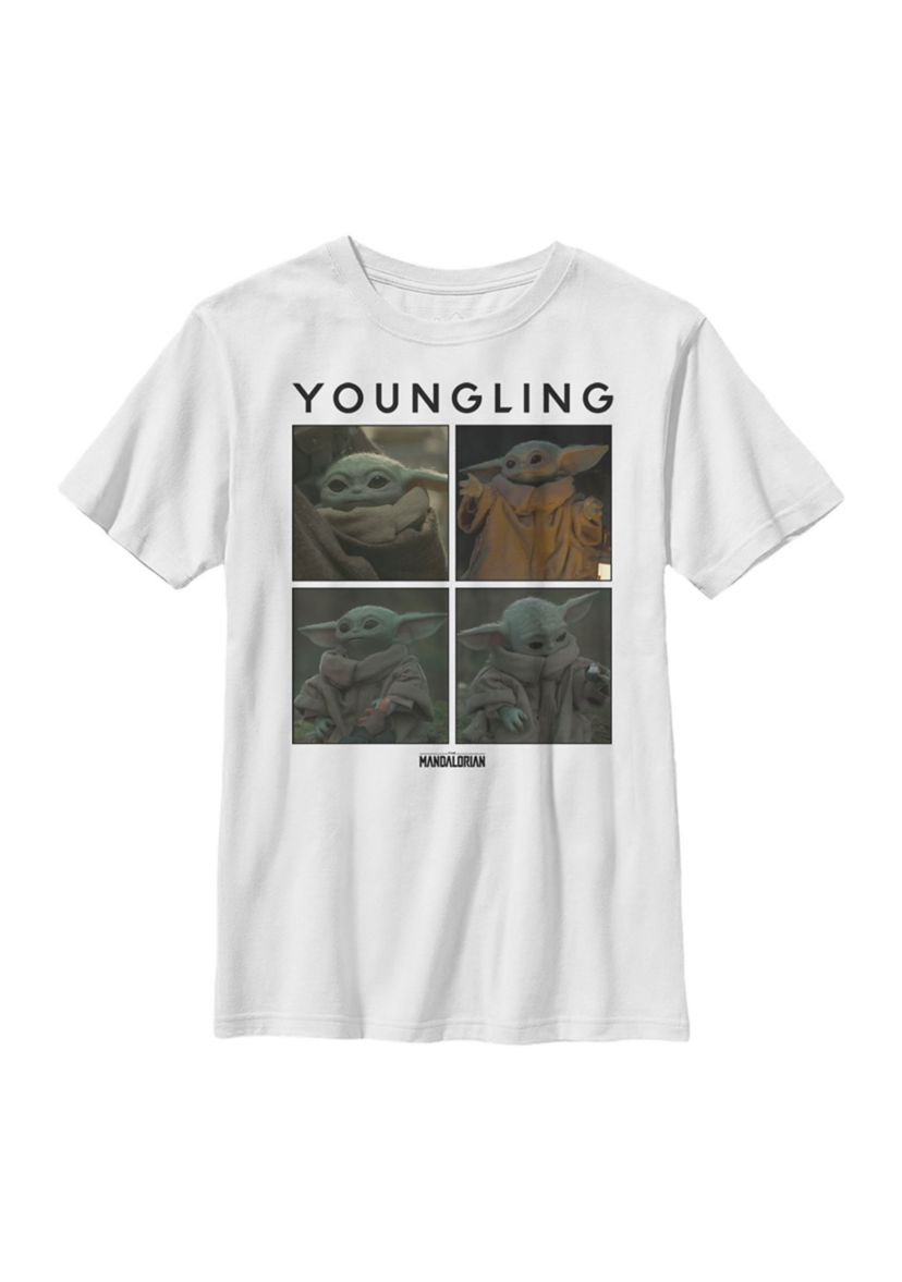 Boys 4-7  MandoMon Epi5  Teacher Graphic T-Shirt
