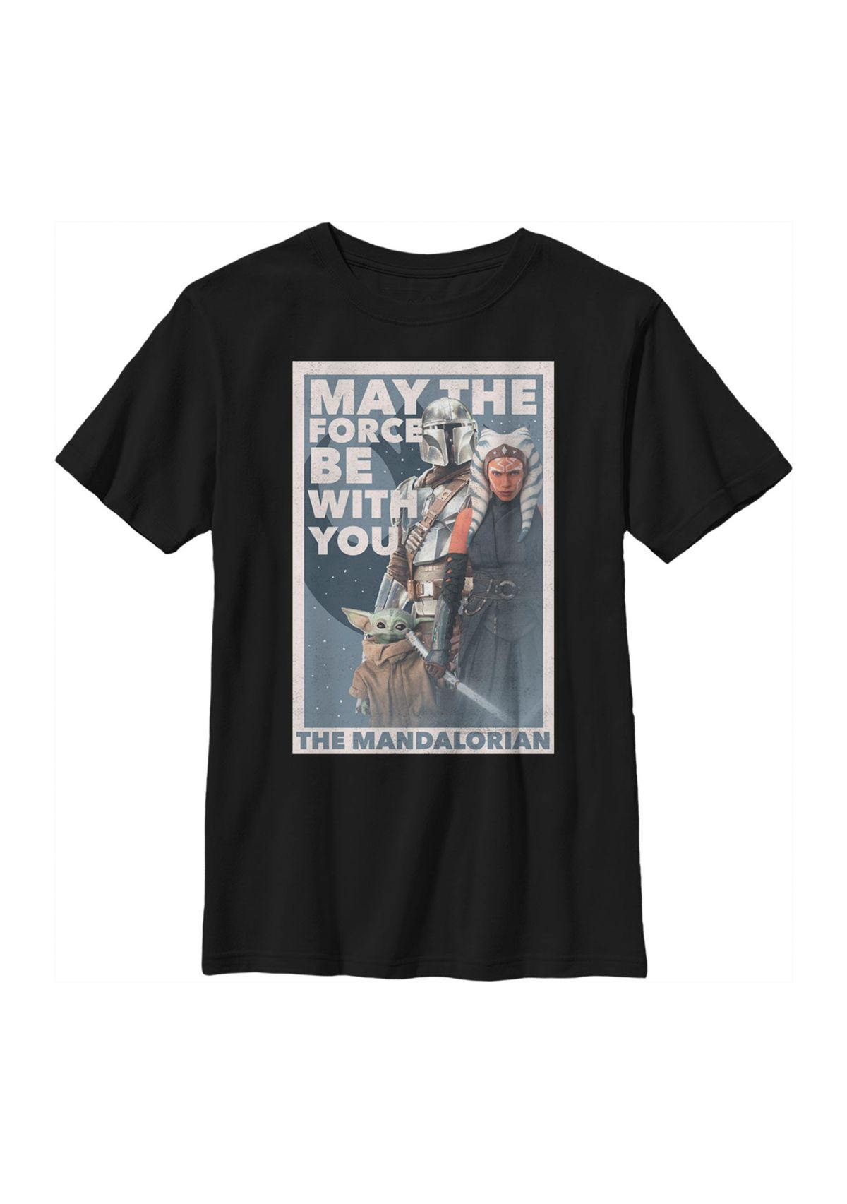 Boys 4-7  MandoMon Epi5  This is the Force Graphic Top