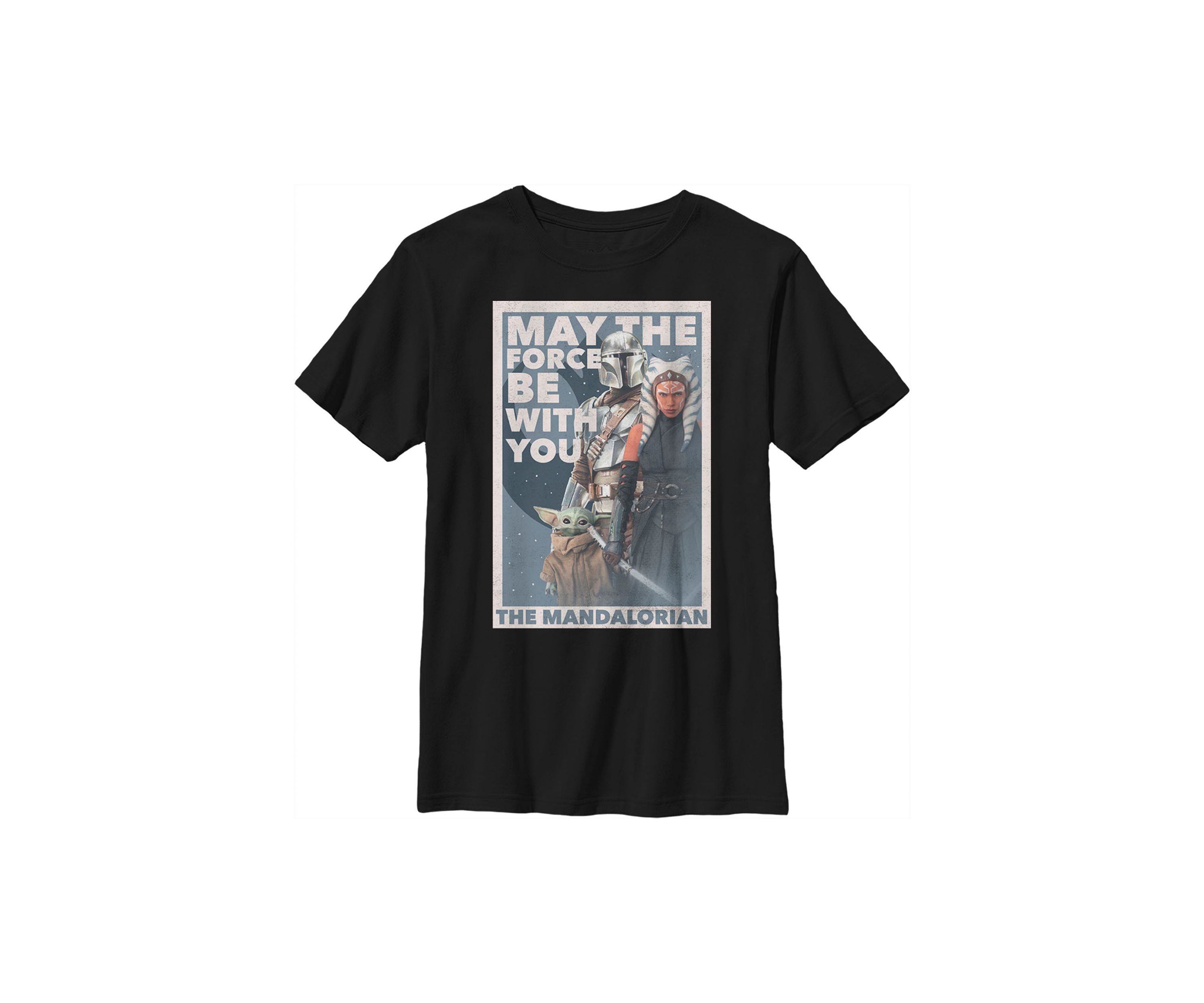 Boys 4-7  MandoMon Epi5  This is the Force Graphic Top