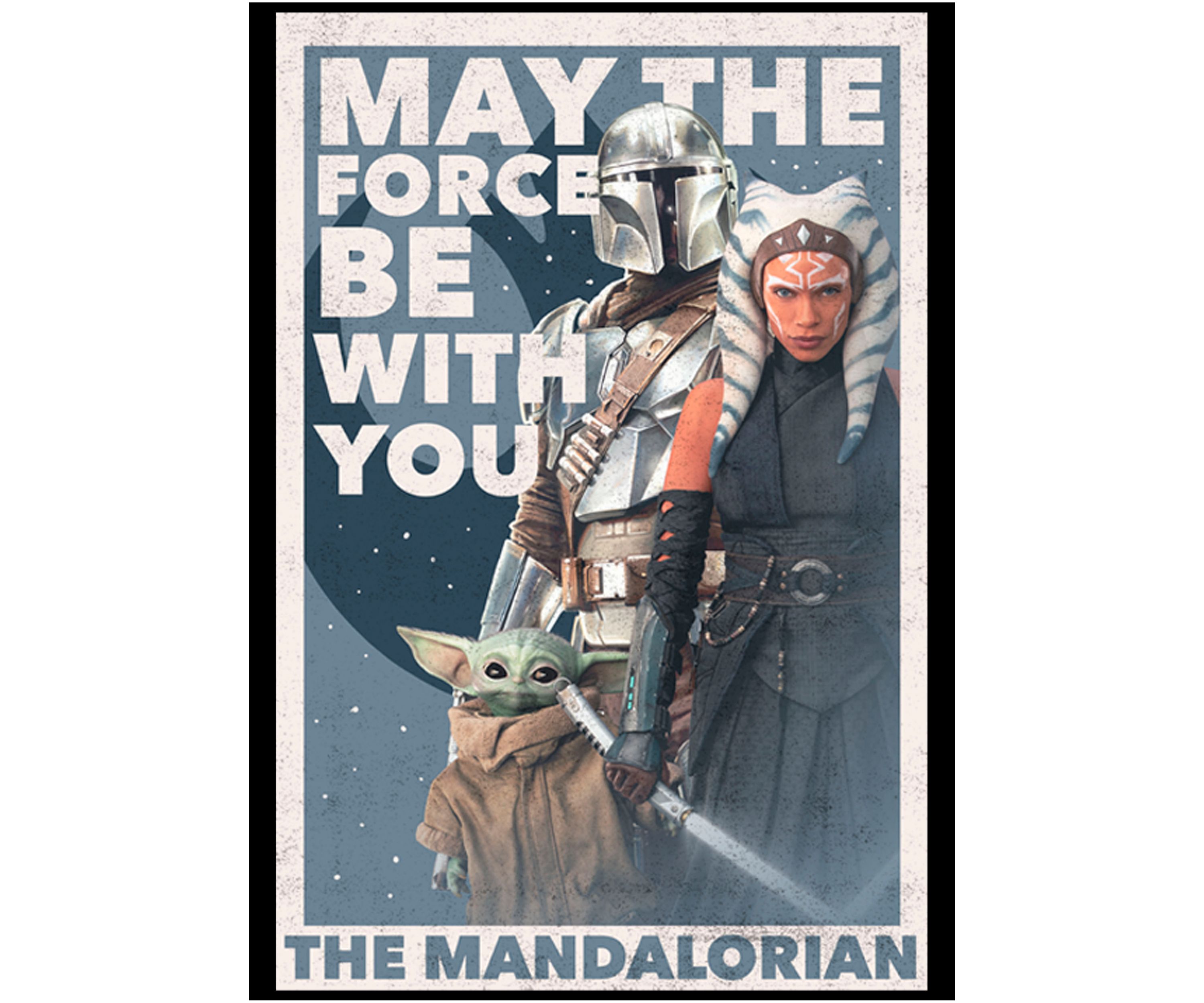 Boys 4-7  MandoMon Epi5  This is the Force Graphic Top