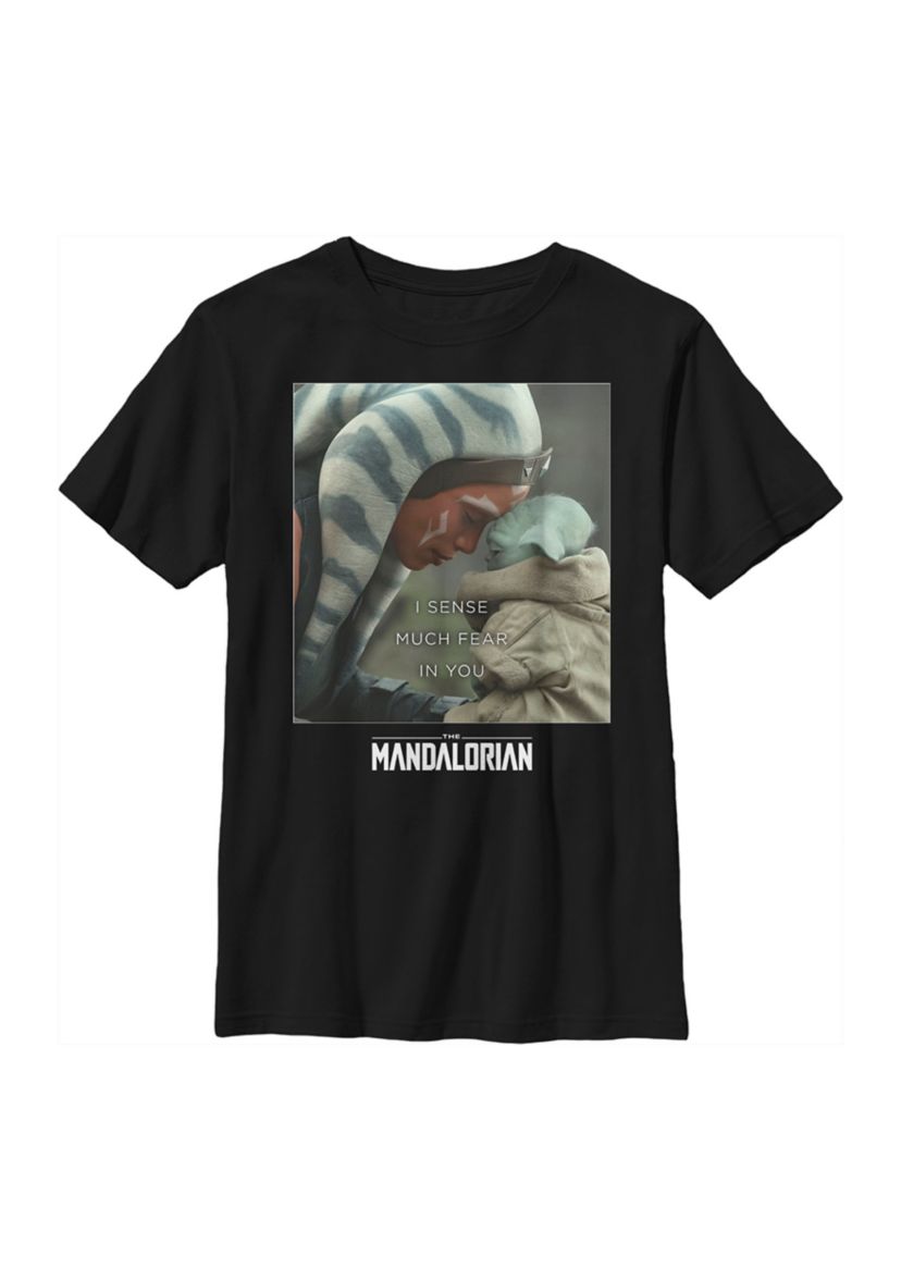 Boys 4-7  MandoMon Epi5 Jedi Graphic Top