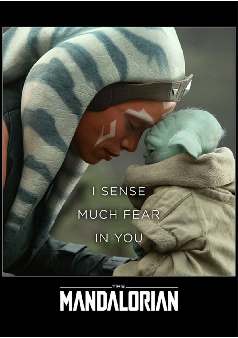 Boys 4-7  MandoMon Epi5 Jedi Graphic Top