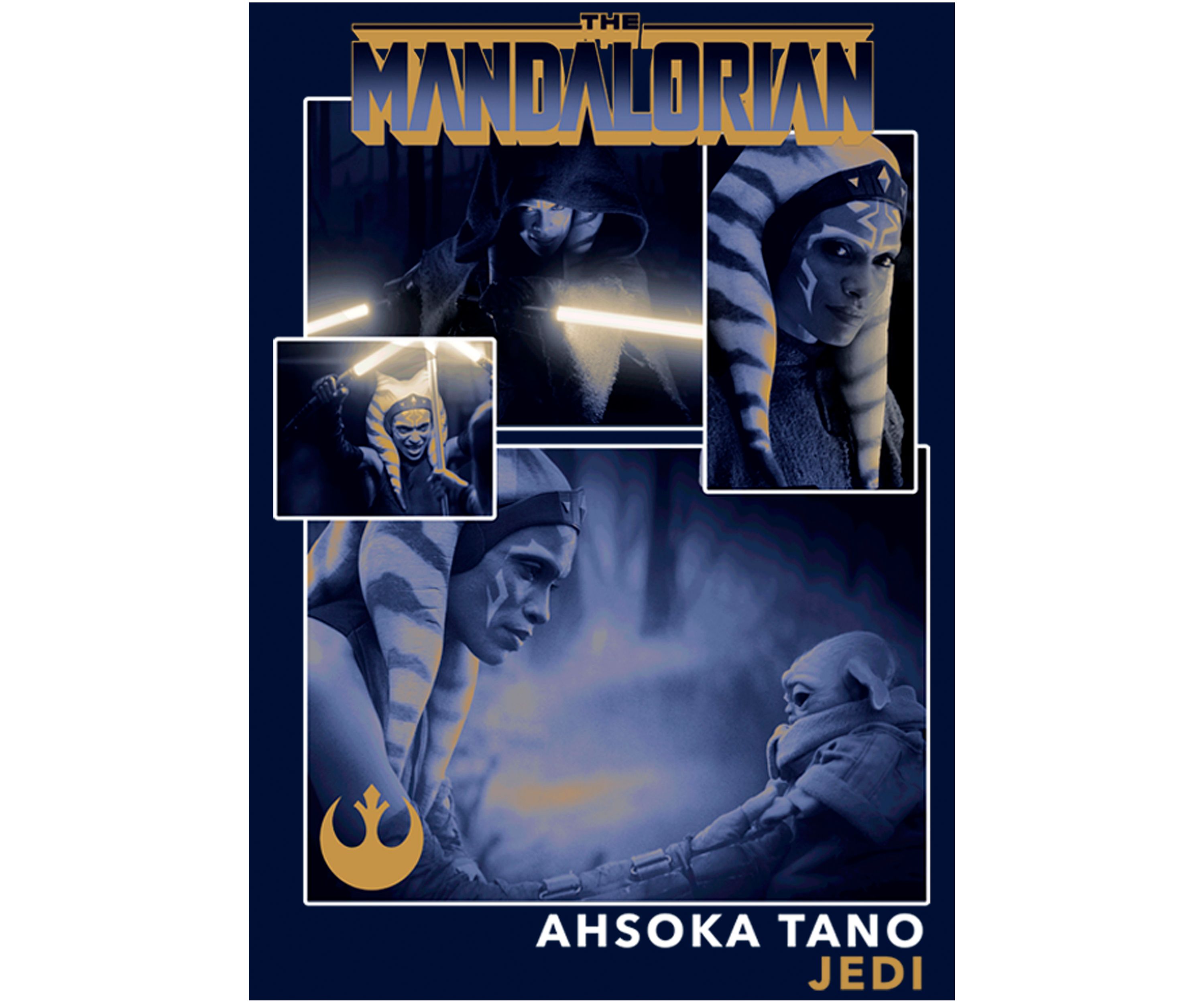 Boys 4-7  MandoMon Epi5 Hideout Graphic Top