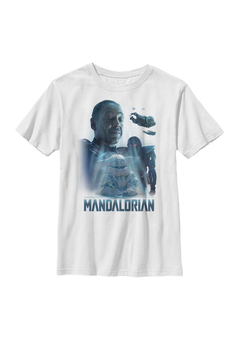 Boys 4-7  MandoMon Epi6 This Wont Hurt Graphic Top