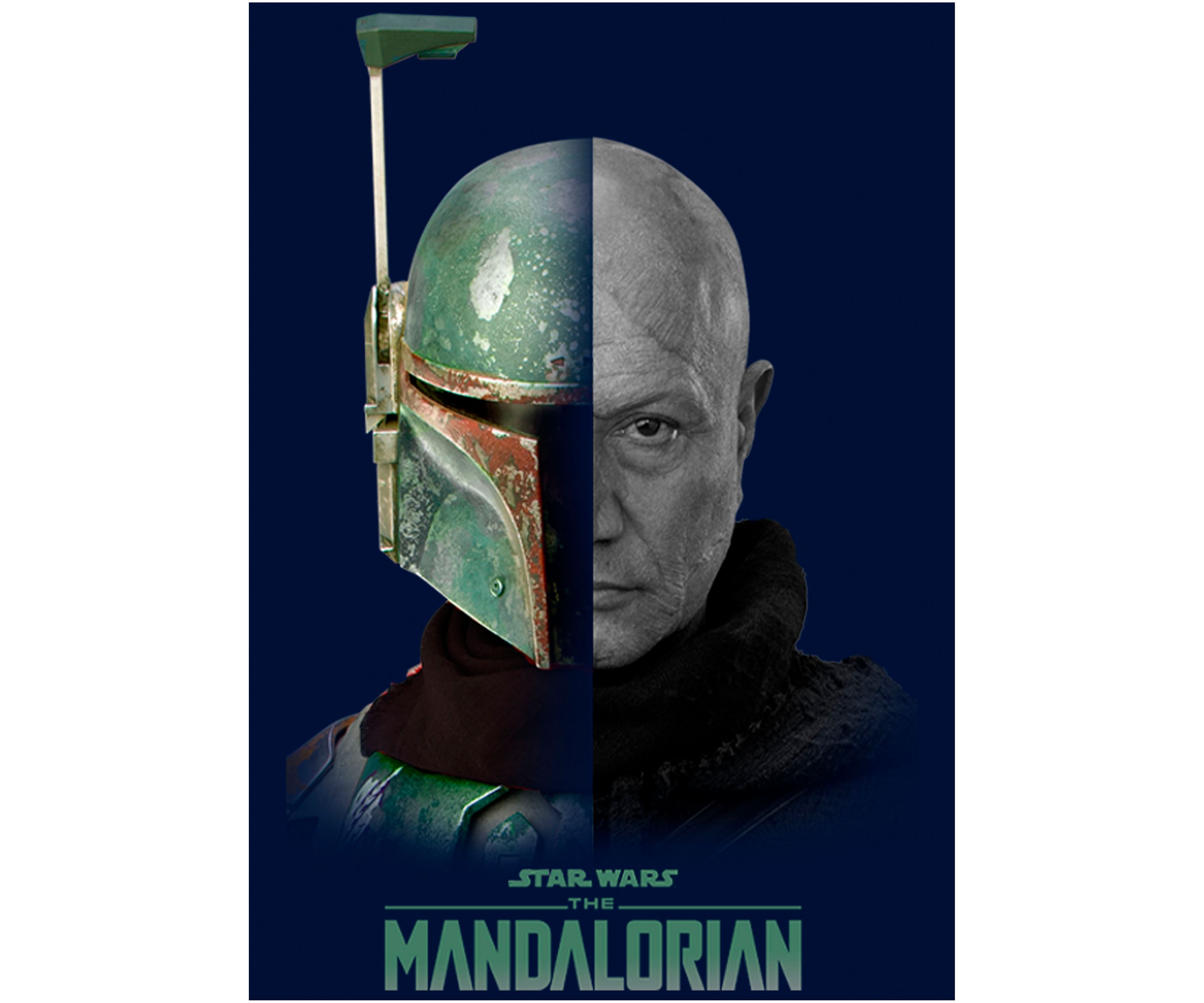 Boys 4-7  MandoMon Epi6  Counted Graphic Top