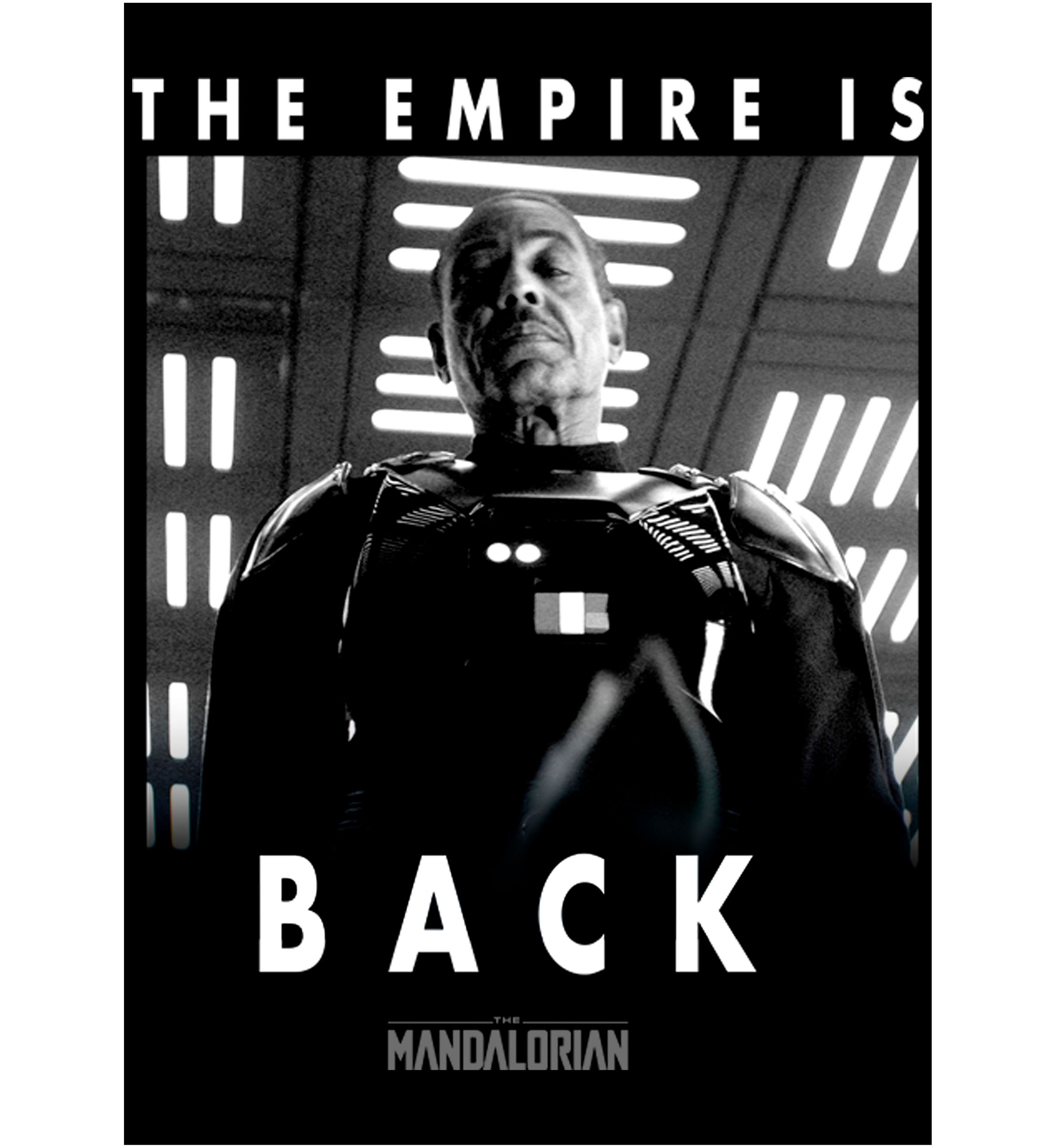 Boys 4-7  MandoMon Epi6  Fight Back Graphic Top