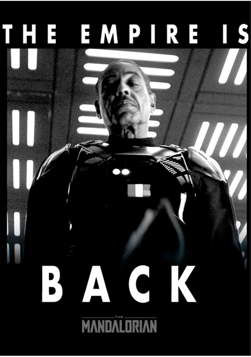 Boys 4-7  MandoMon Epi6  Fight Back Graphic Top