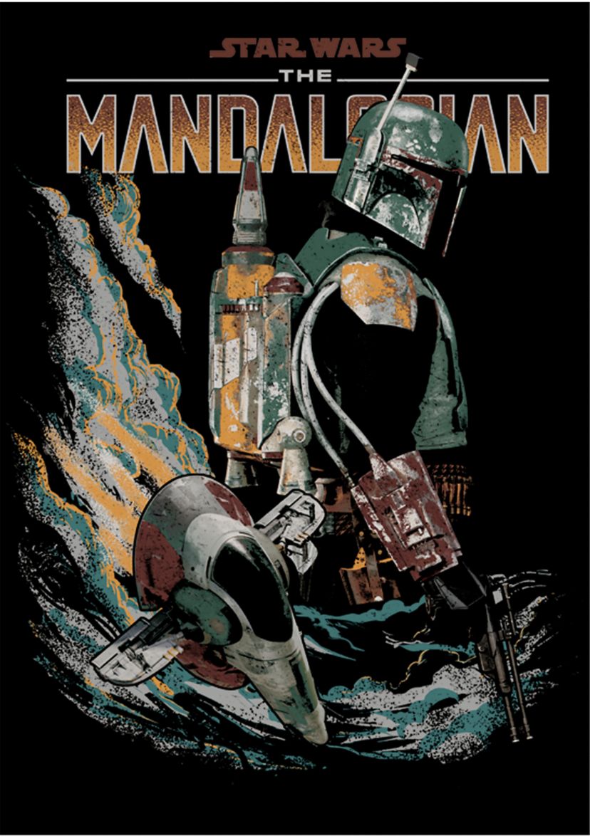 Boys 4-7  MandoMon Epi6  Altogether Graphic Top