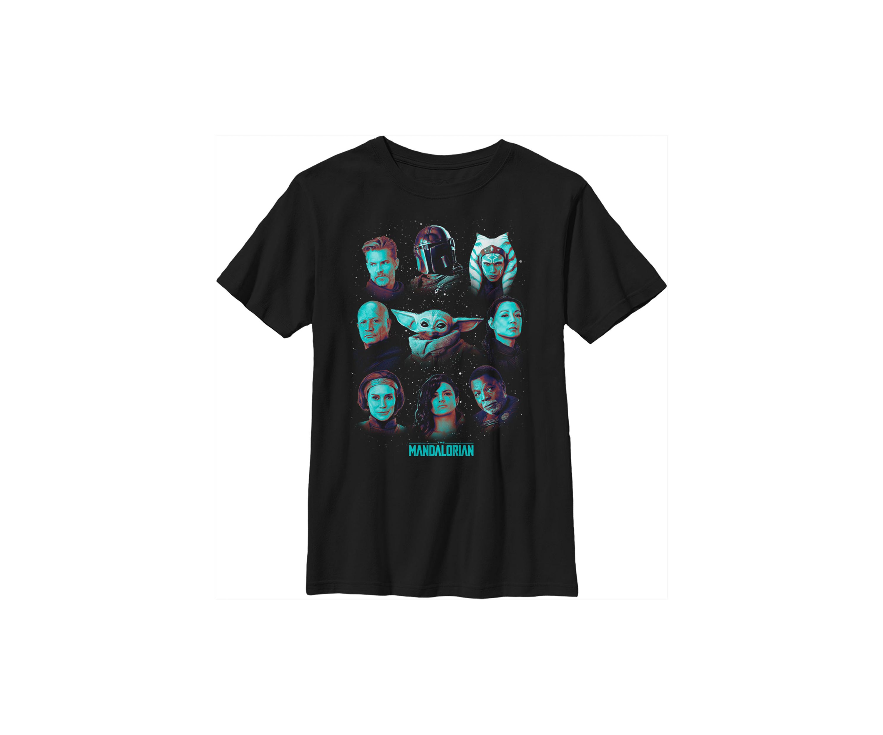 Boys 4-7 Star Wars The Mandalorian MandoMon Epi6  Team Ups Graphic T-Shirt