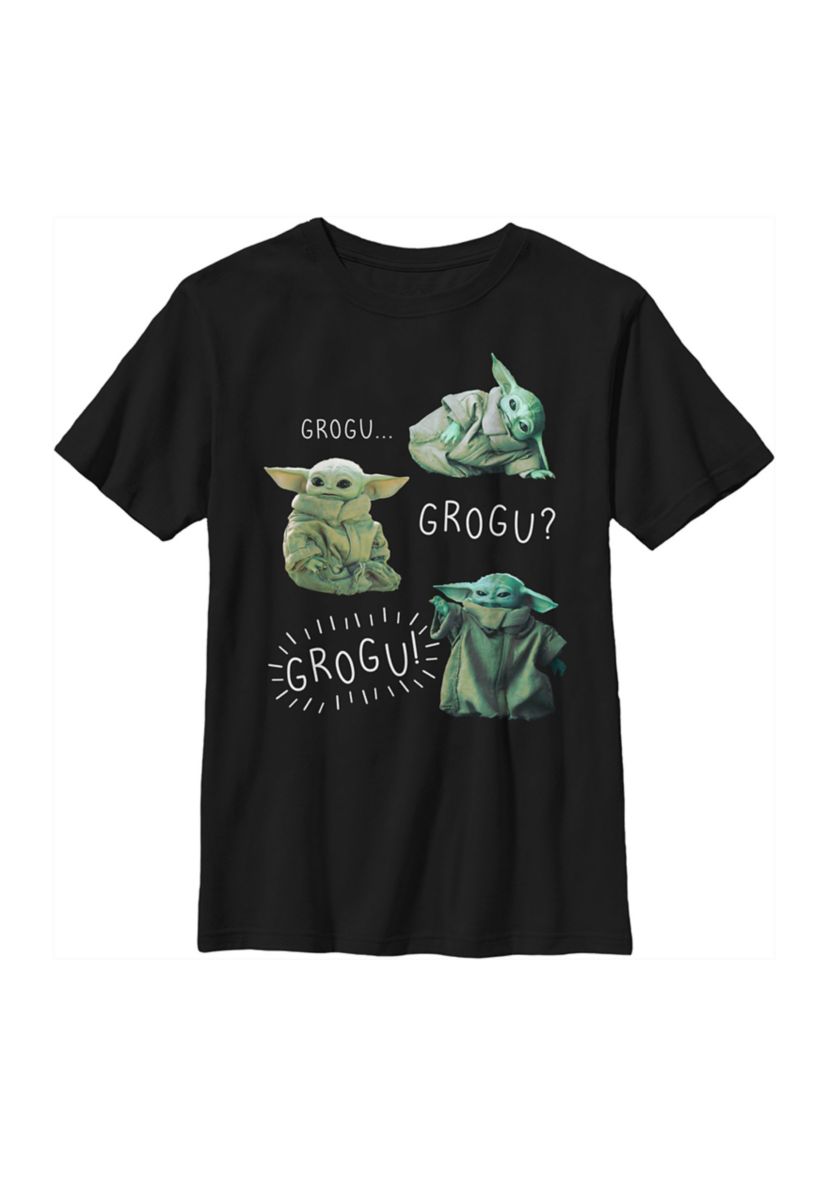 Boys 4-7 Star Wars The Mandalorian MandoMon Epi6 Captured Graphic T-Shirt