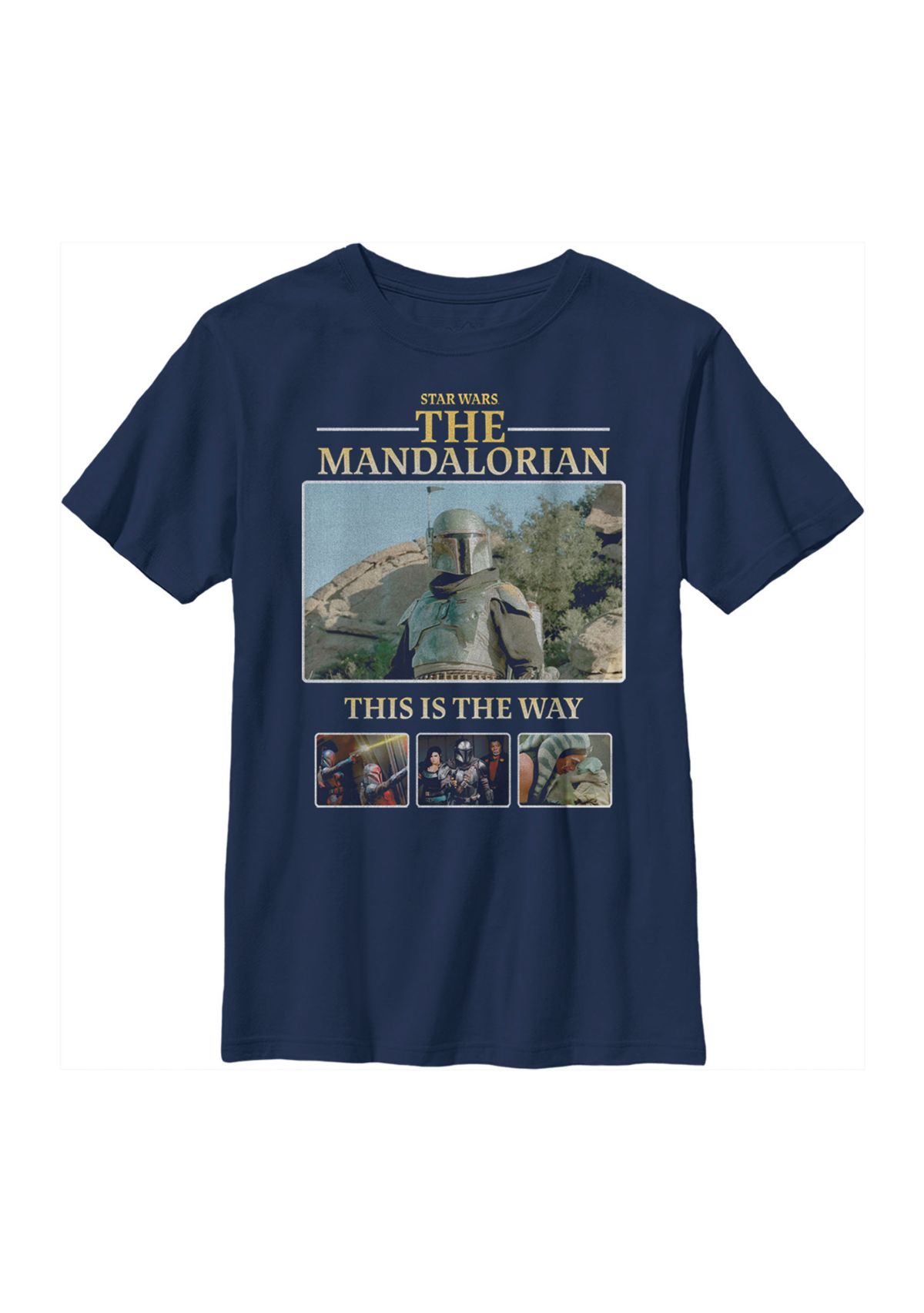 Boys 4-7 MandoMon Epi6  United Against Graphic T-Shirt