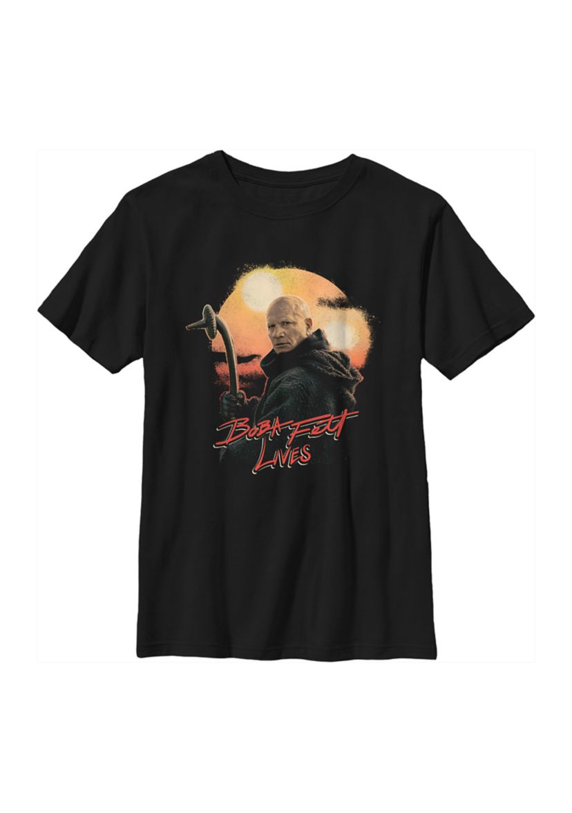 Boys 4-7 Star Wars The Mandalorian MandoMon Epi6  The Uniform Graphic T-Shirt