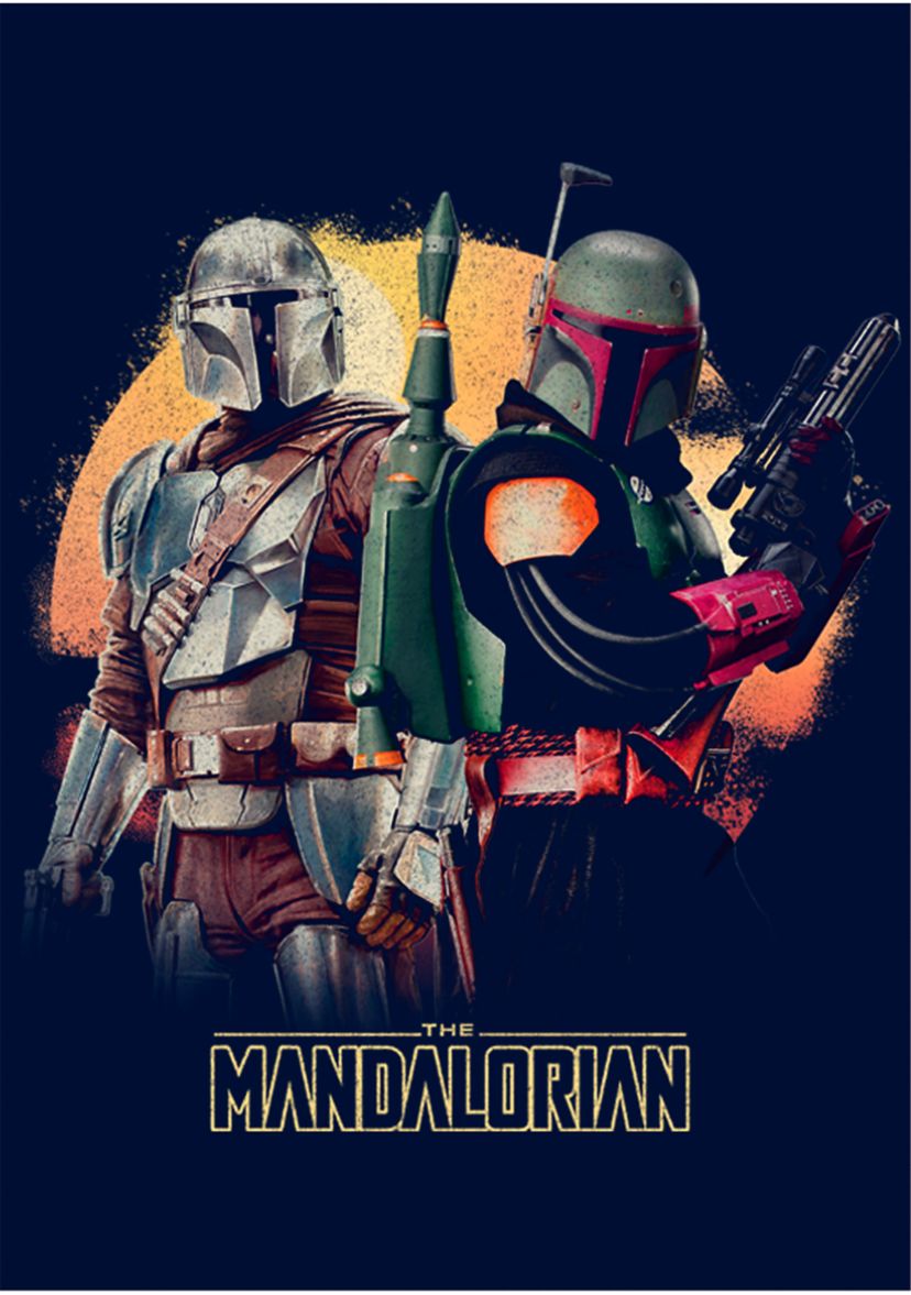 Boys 4-7 MandoMon Epi6 Need a Break Graphic T-Shirt