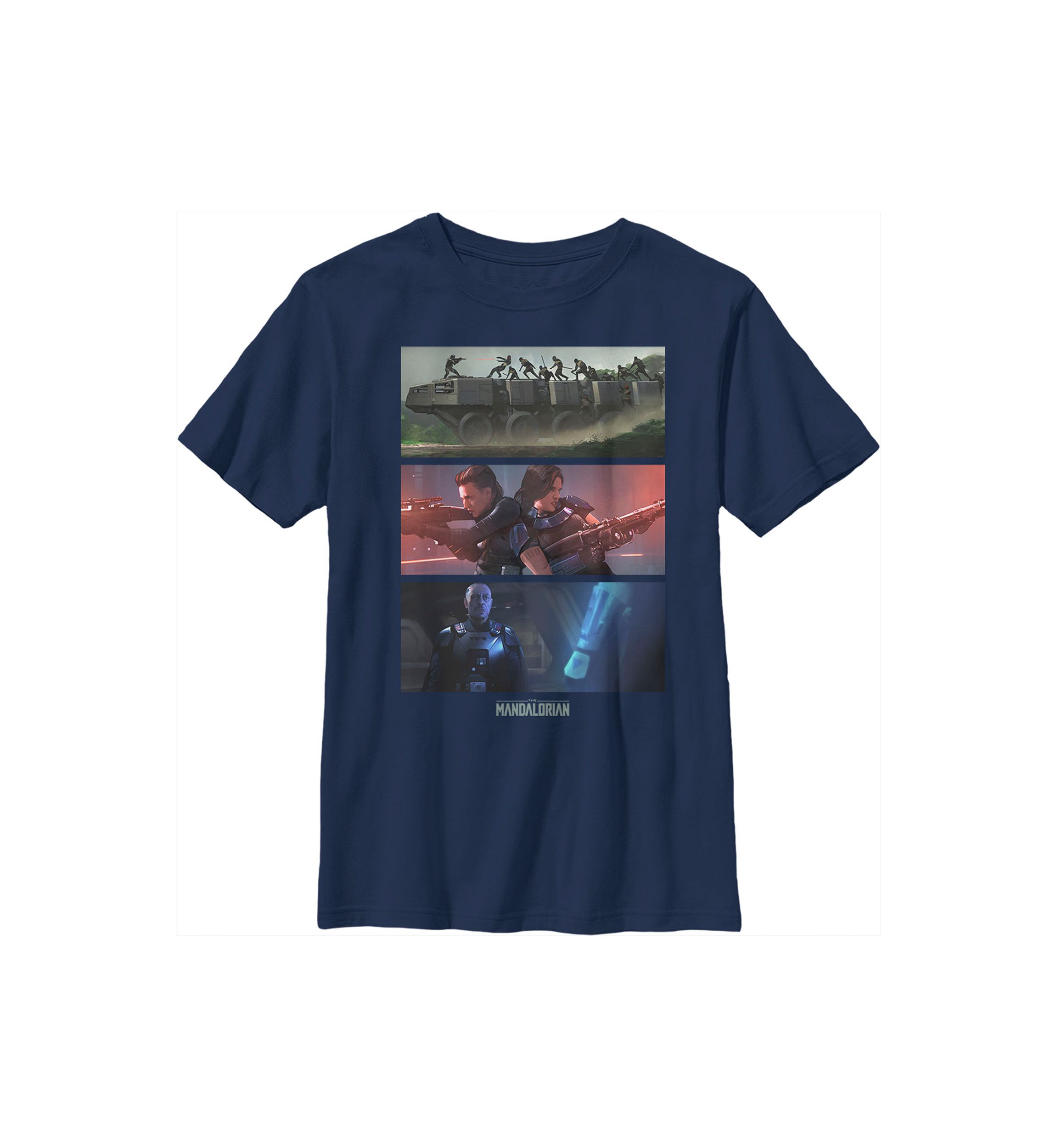 Boys 4-7 Star Wars The Mandalorian MandoMon Epi6 Playtime Graphic T-Shirt