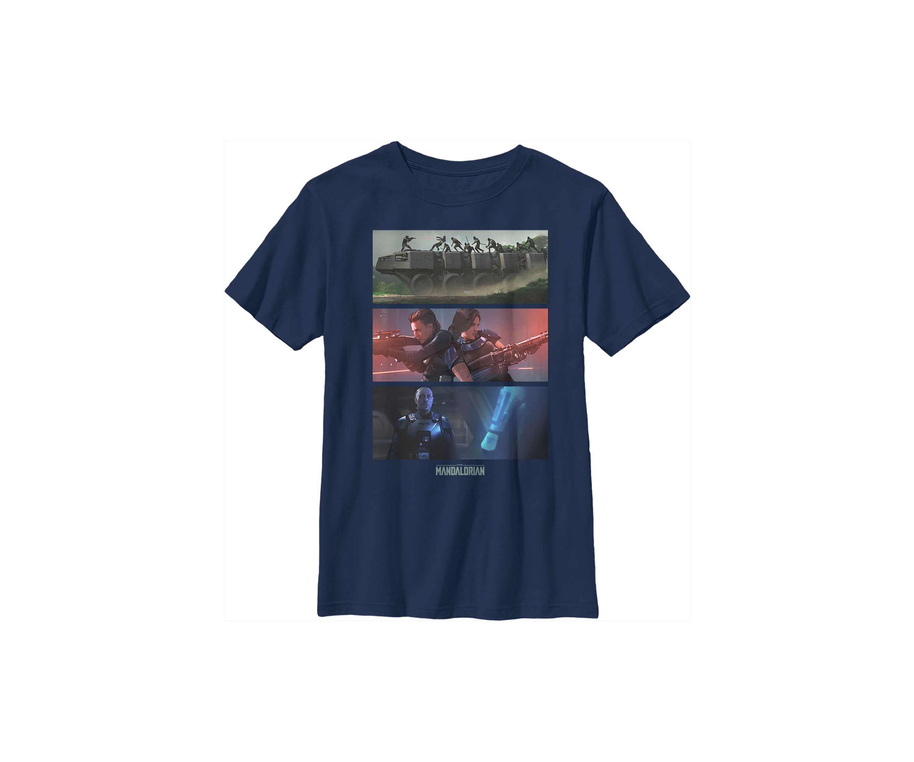 Boys 4-7 Star Wars The Mandalorian MandoMon Epi6 Playtime Graphic T-Shirt