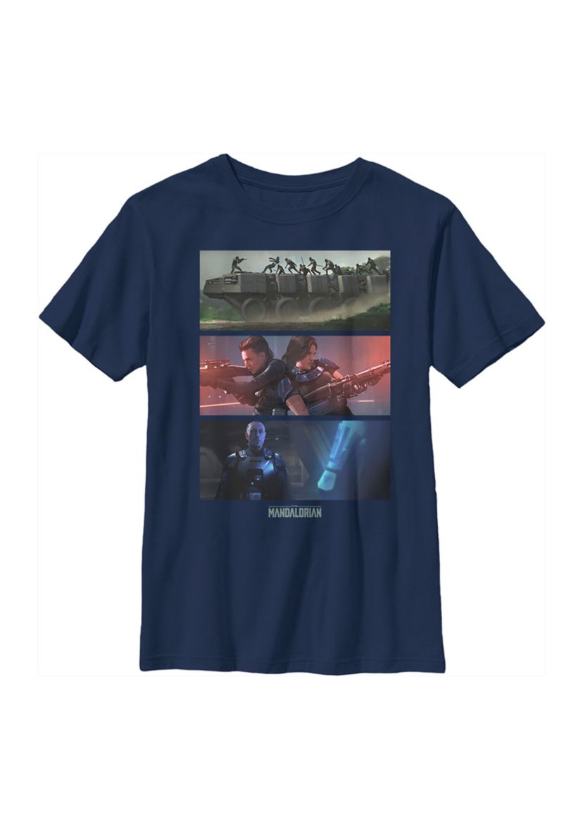Boys 4-7 Star Wars The Mandalorian MandoMon Epi6 Playtime Graphic T-Shirt