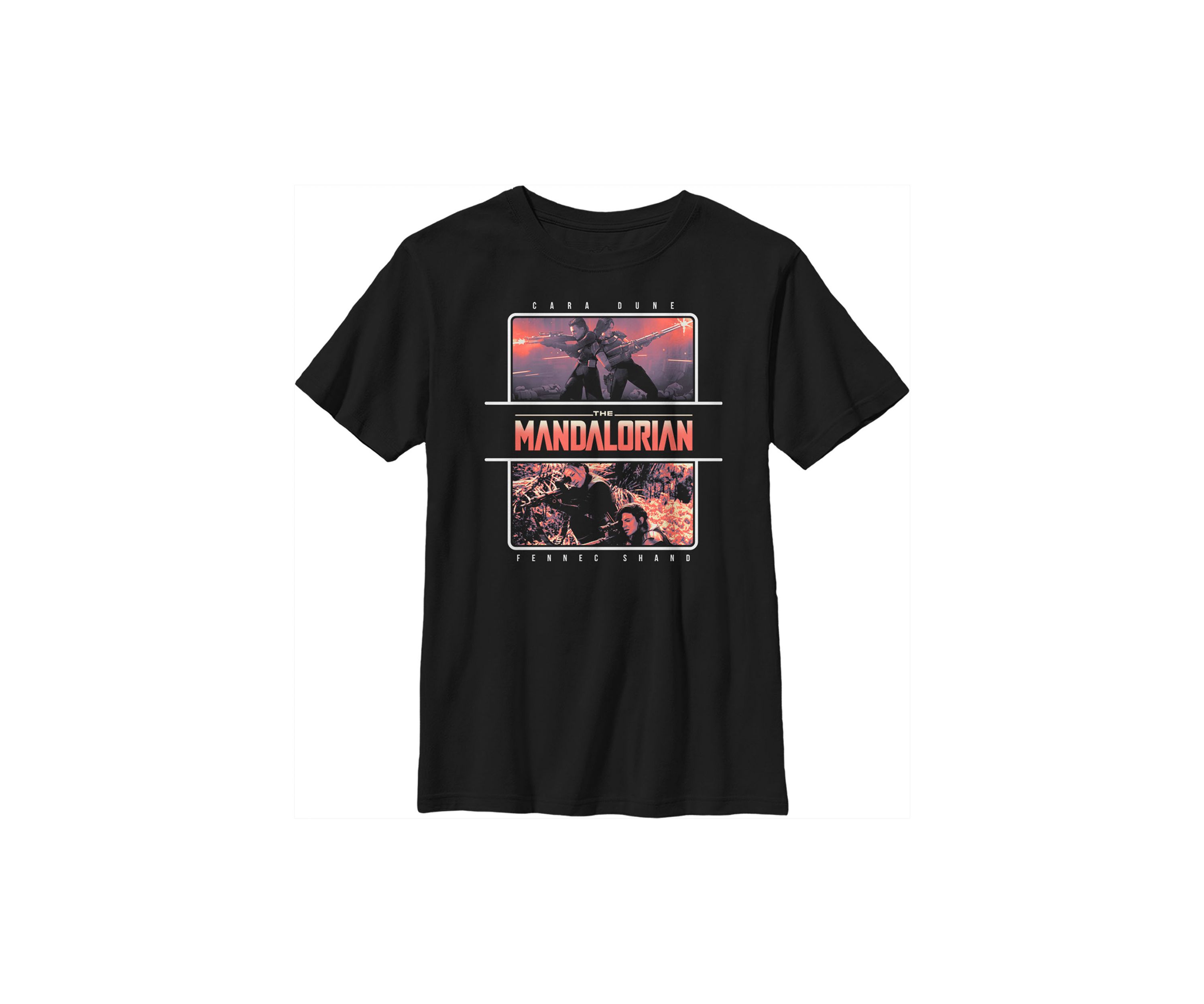 Boys 4-7 Star Wars The Mandalorian MandoMon Epi6 Chased Graphic T-Shirt