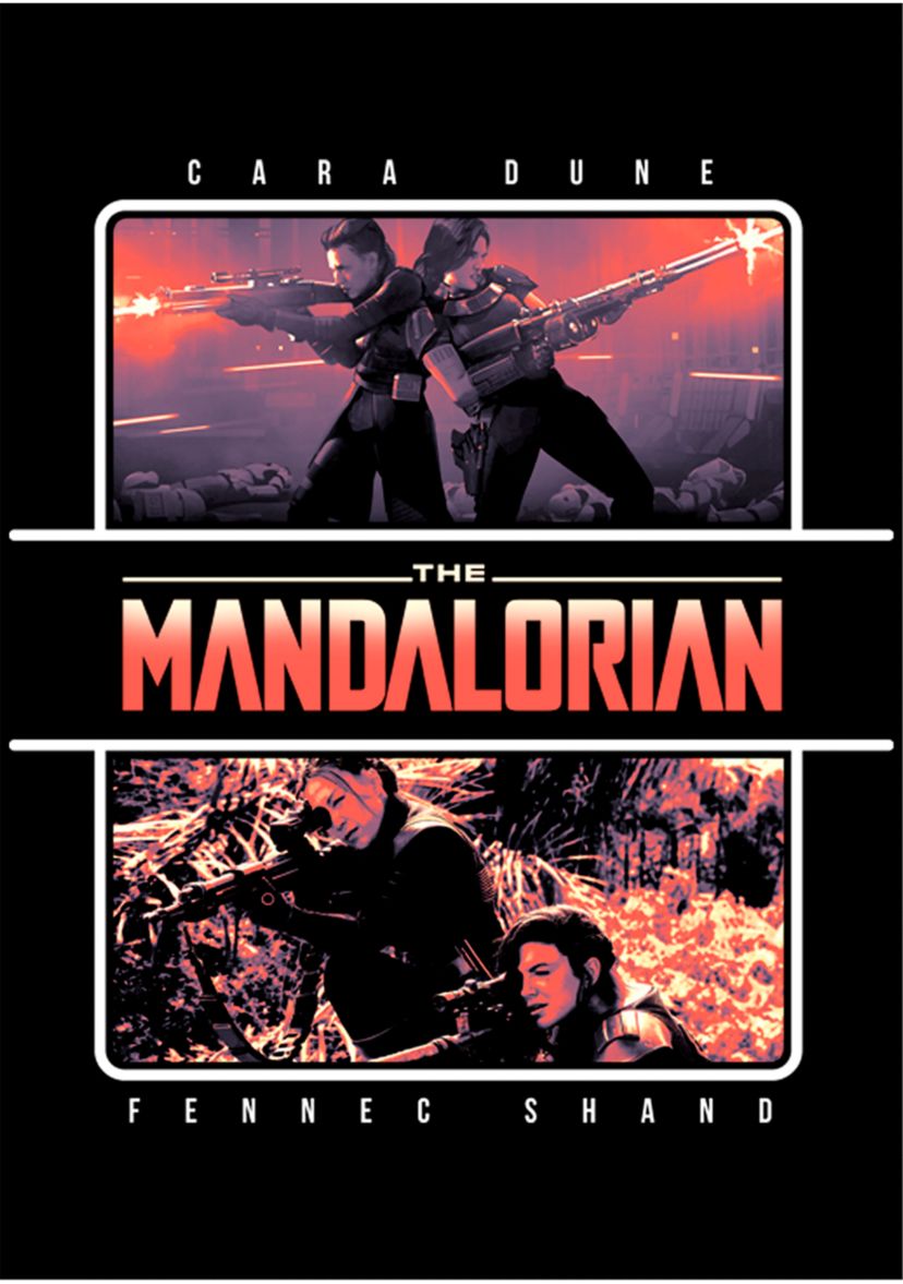 Boys 4-7 Star Wars The Mandalorian MandoMon Epi6 Chased Graphic T-Shirt