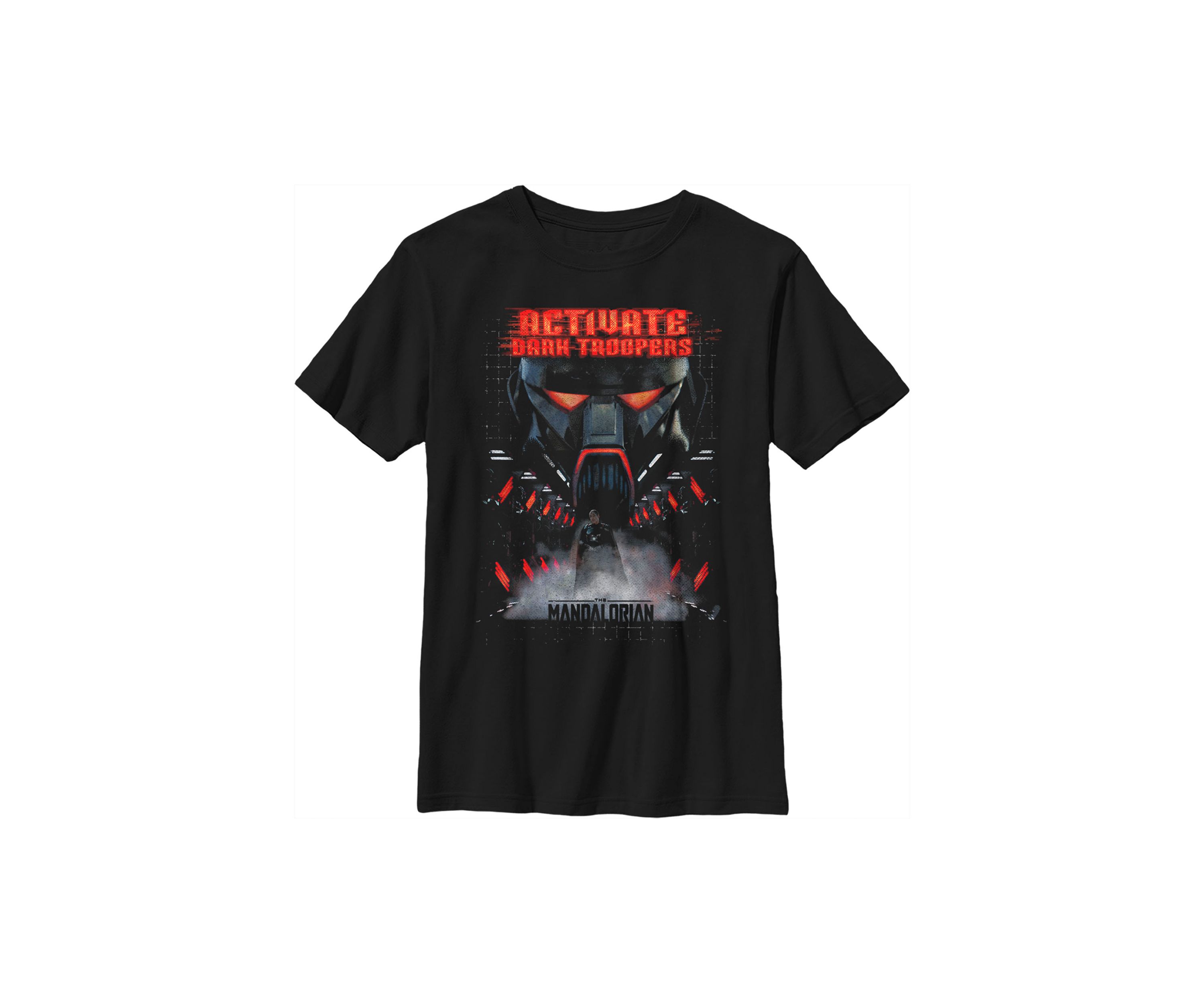 Boys 4-7  MandoMon Epi7 Sharpshooter Graphic Top