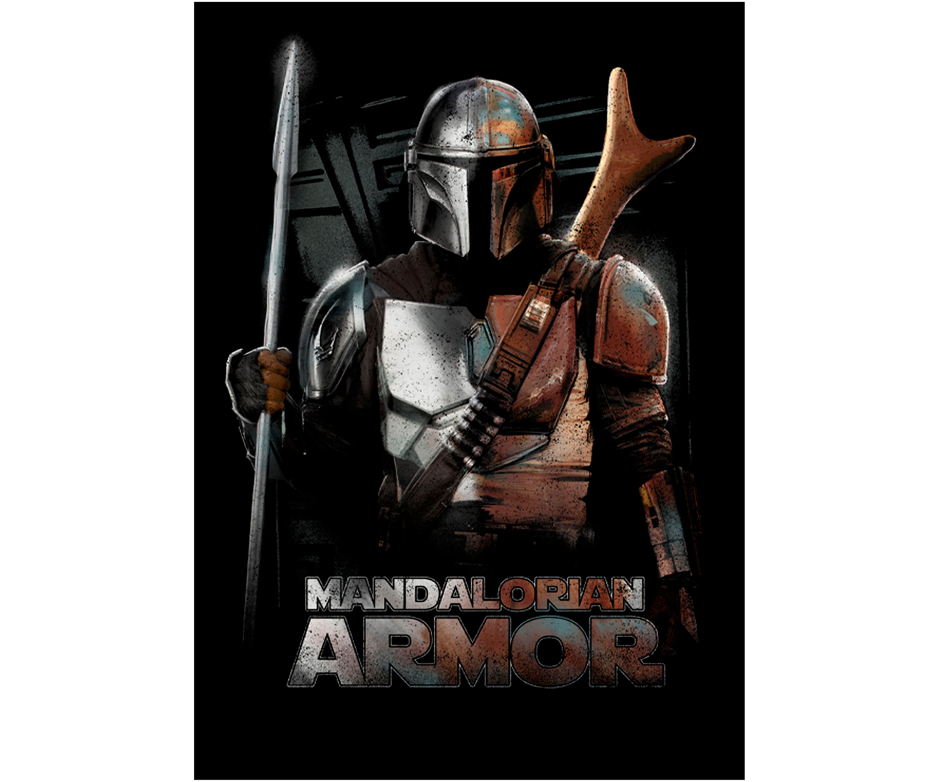 Boys 4-7  MandoMon Epi7 No No Graphic Top