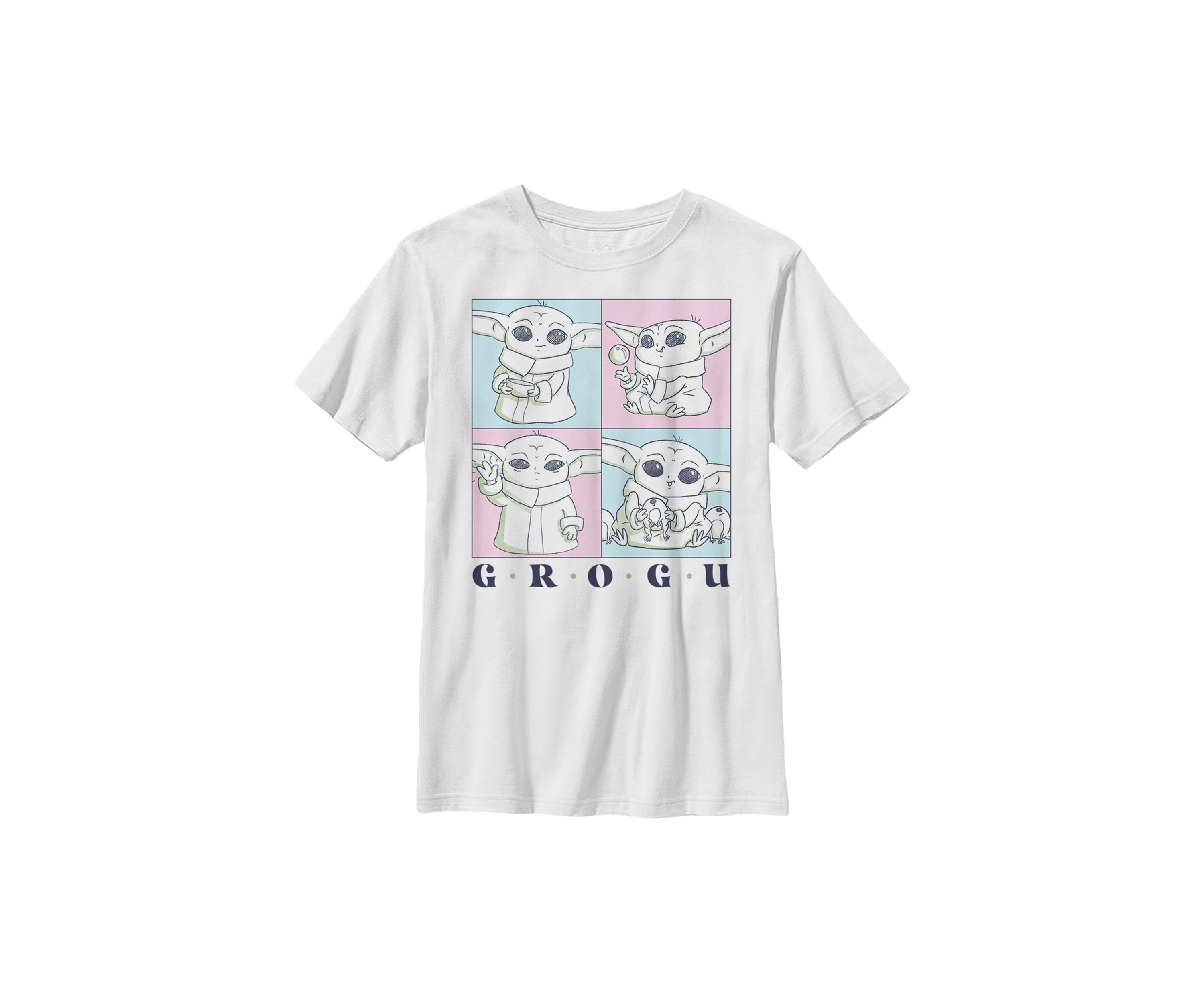 Boys 4-7  GROGU CUTE BOXUP Graphic Top