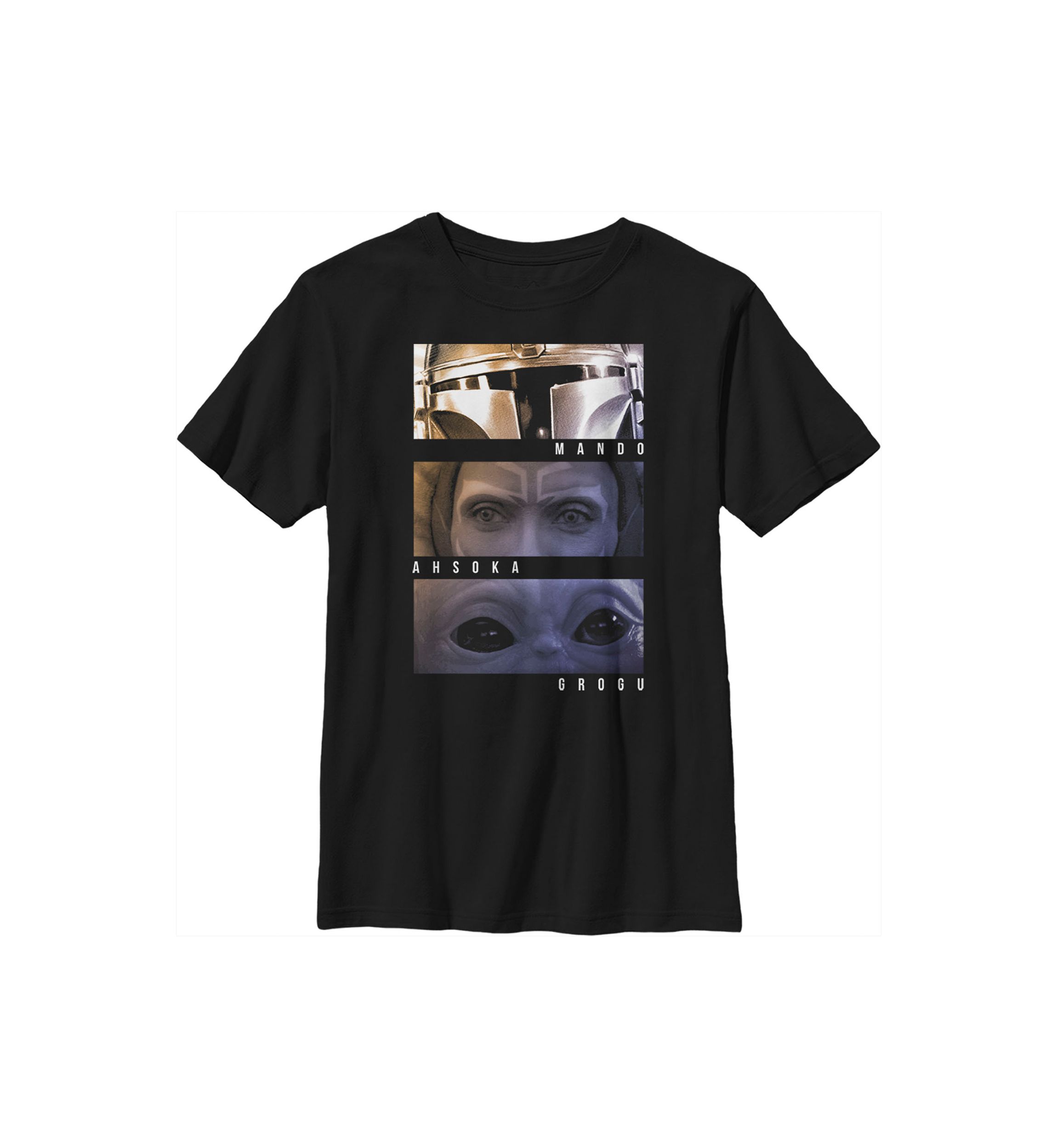 Boys 4-7 Star Wars The Mandalorian Character Eyes Graphic T-Shirt