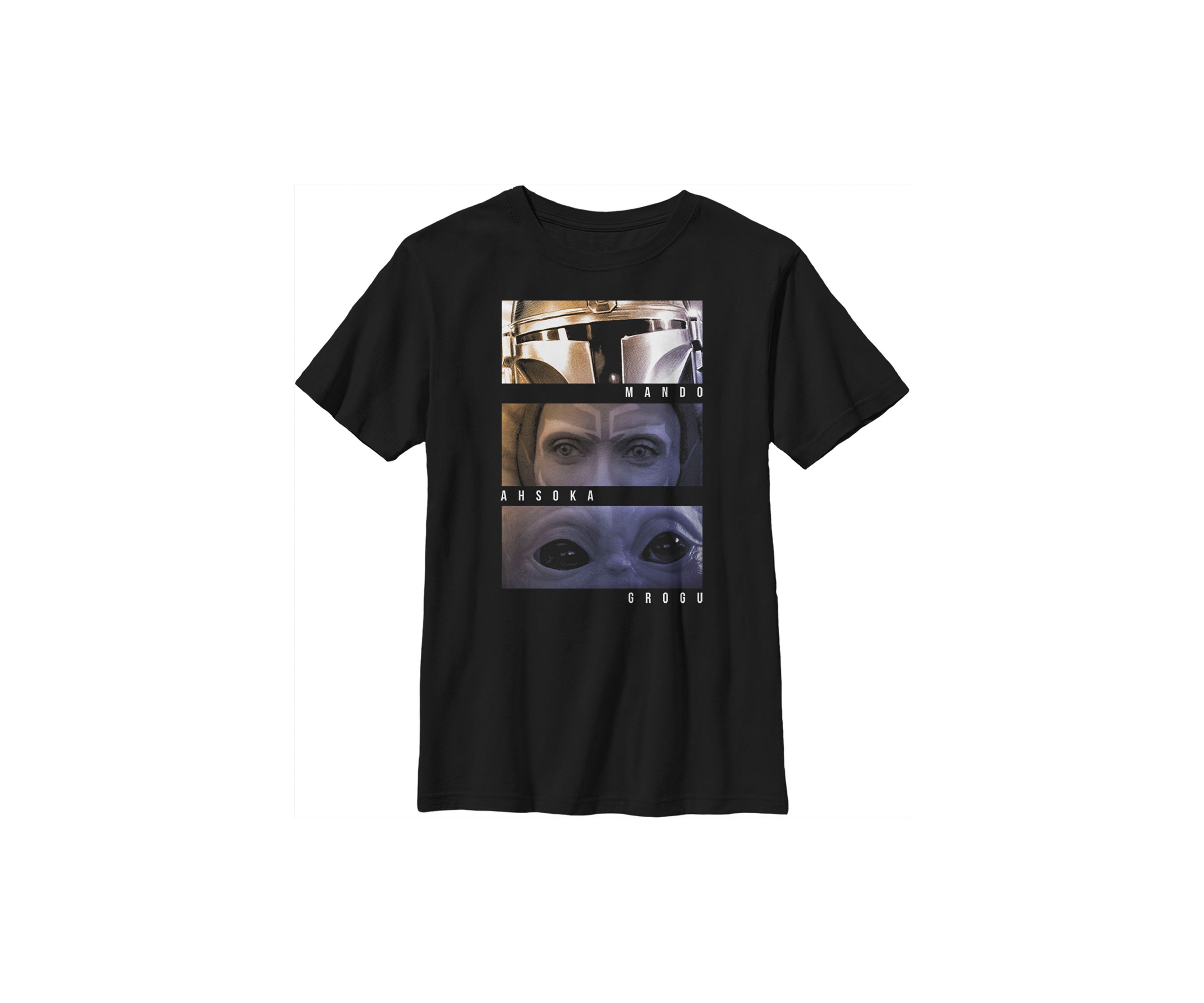 Boys 4-7 Star Wars The Mandalorian Character Eyes Graphic T-Shirt