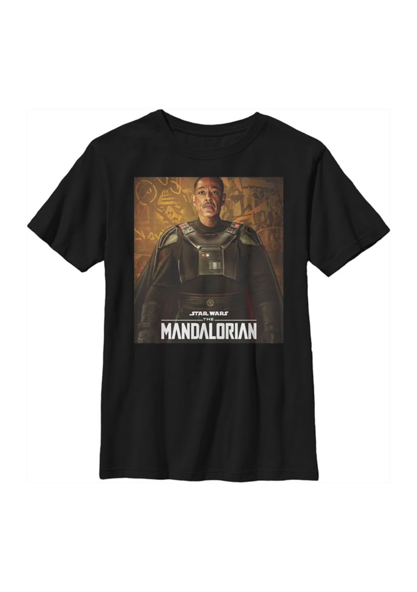 Boys 4-7  Gideon Poster Graphic Top
