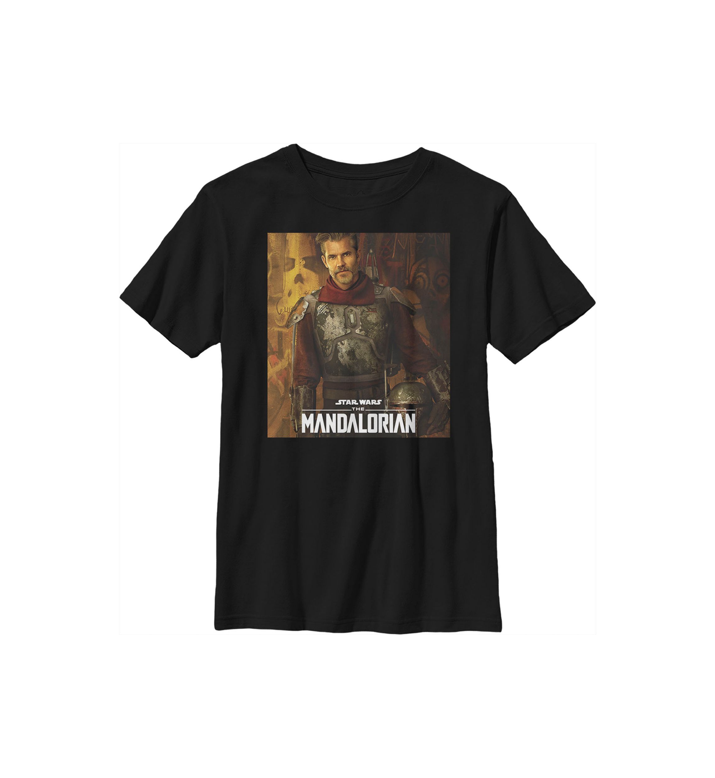 Boys 4-7  The Marshall Poster Graphic Top