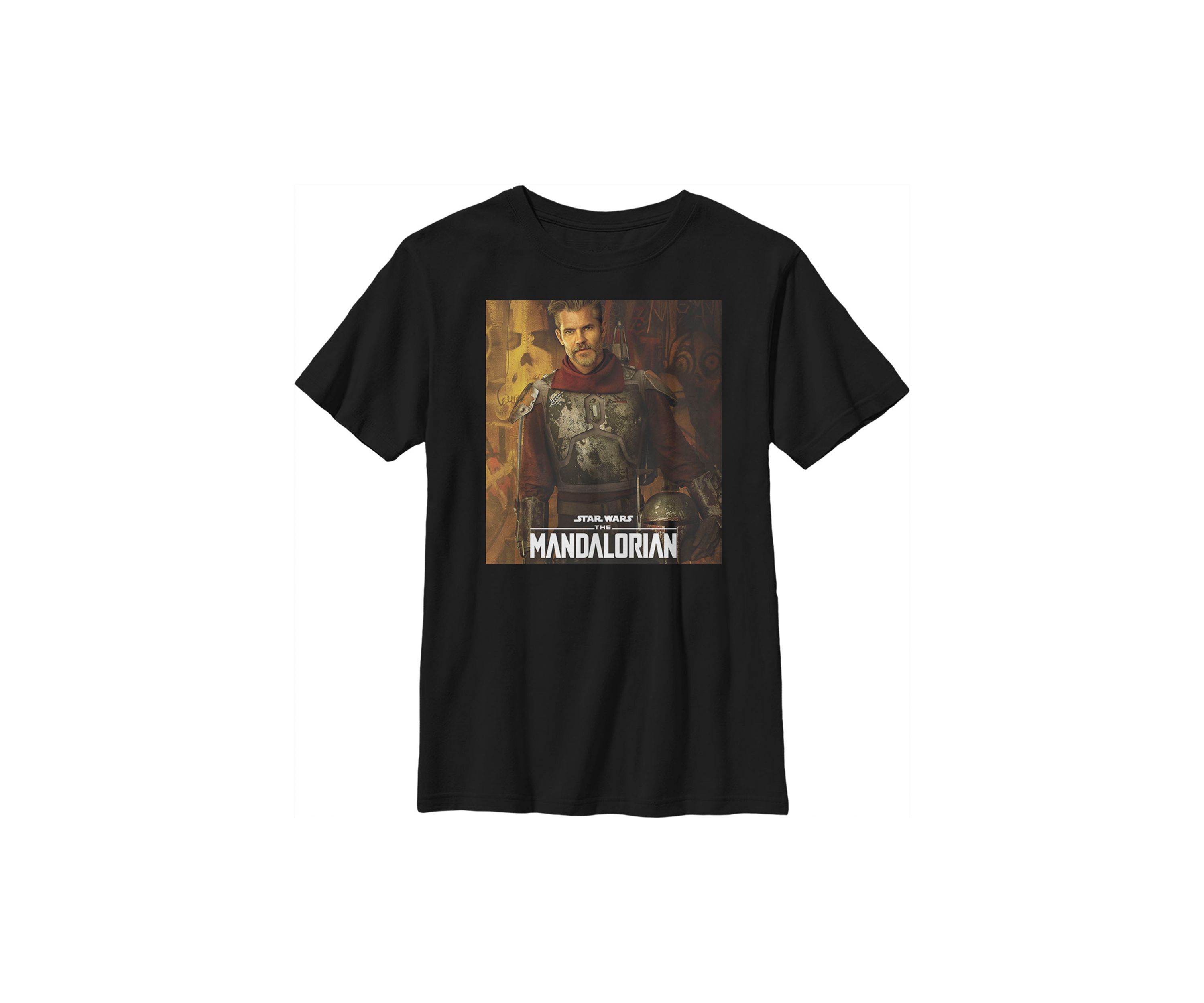 Boys 4-7  The Marshall Poster Graphic Top