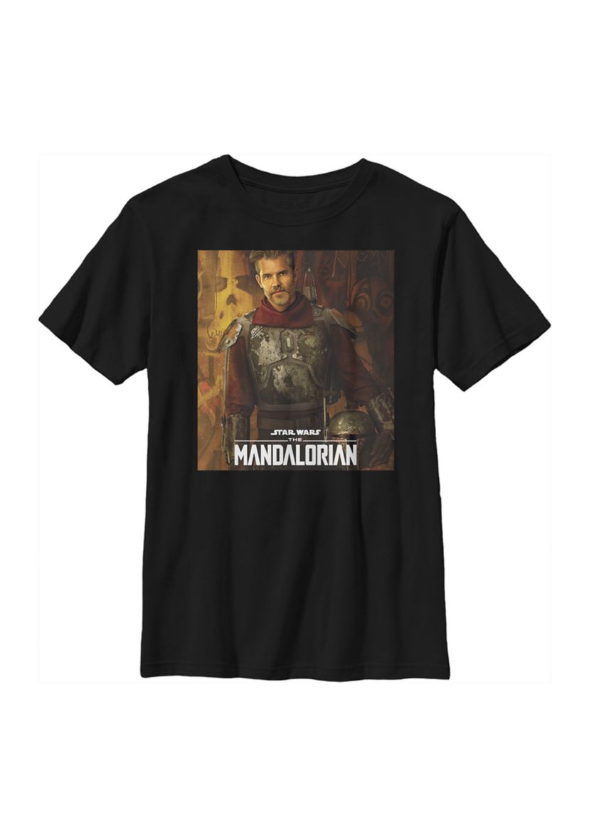 Boys 4-7  The Marshall Poster Graphic Top