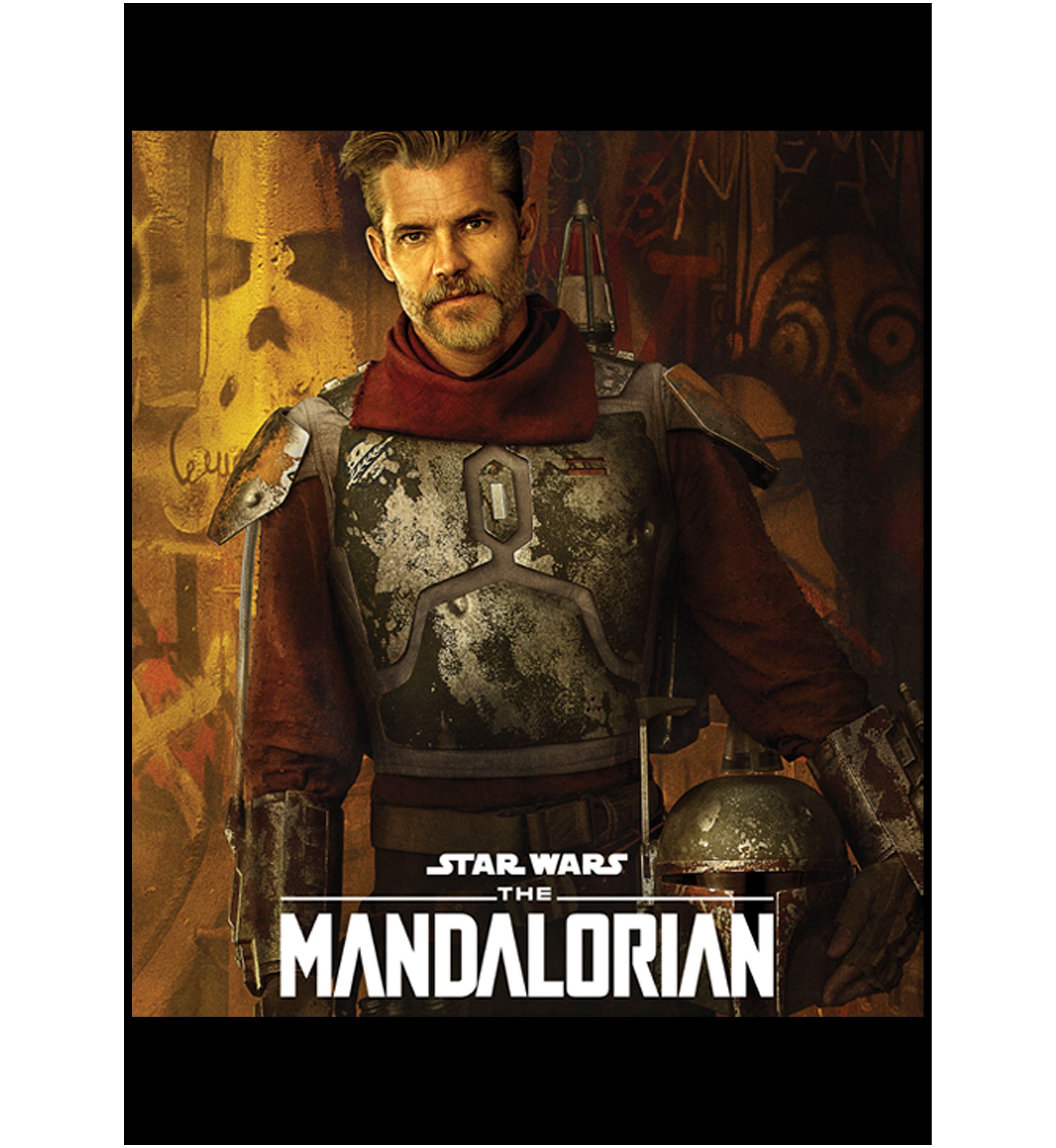 Boys 4-7  The Marshall Poster Graphic Top