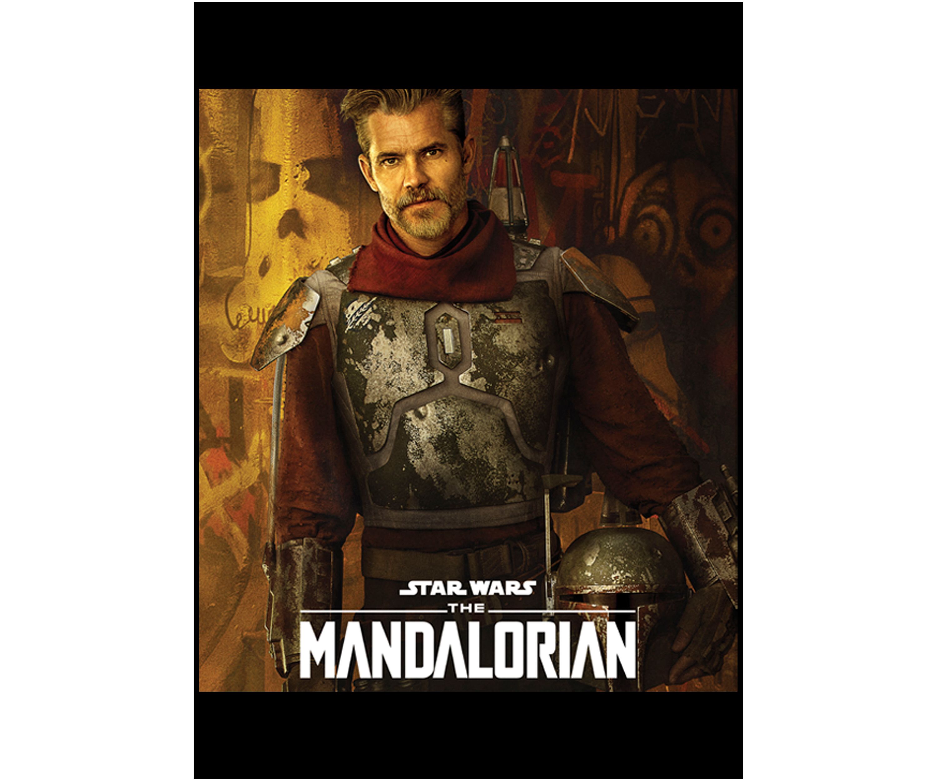 Boys 4-7  The Marshall Poster Graphic Top
