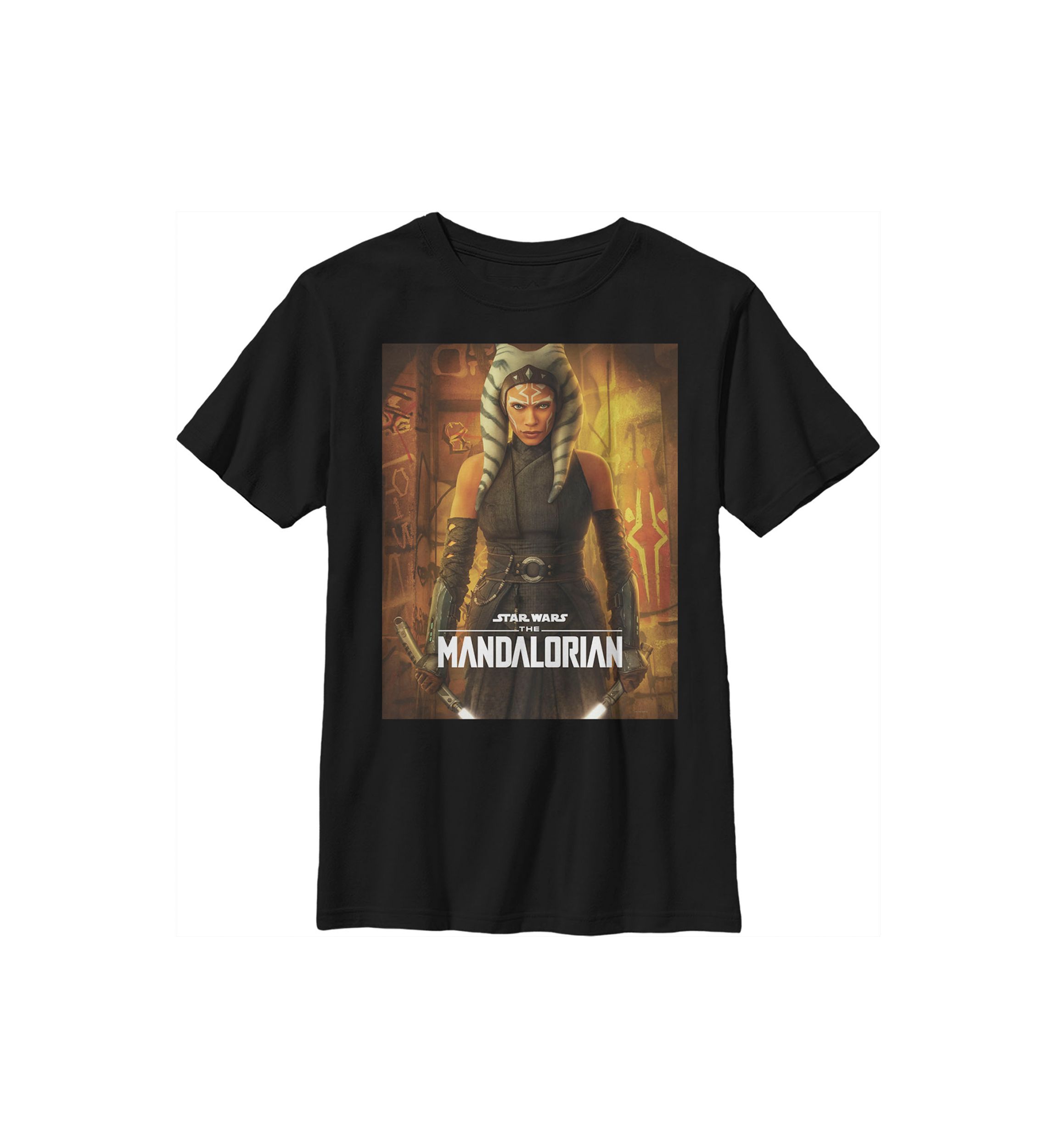 Boys 4-7  Ahsoka Poster Graphic Top