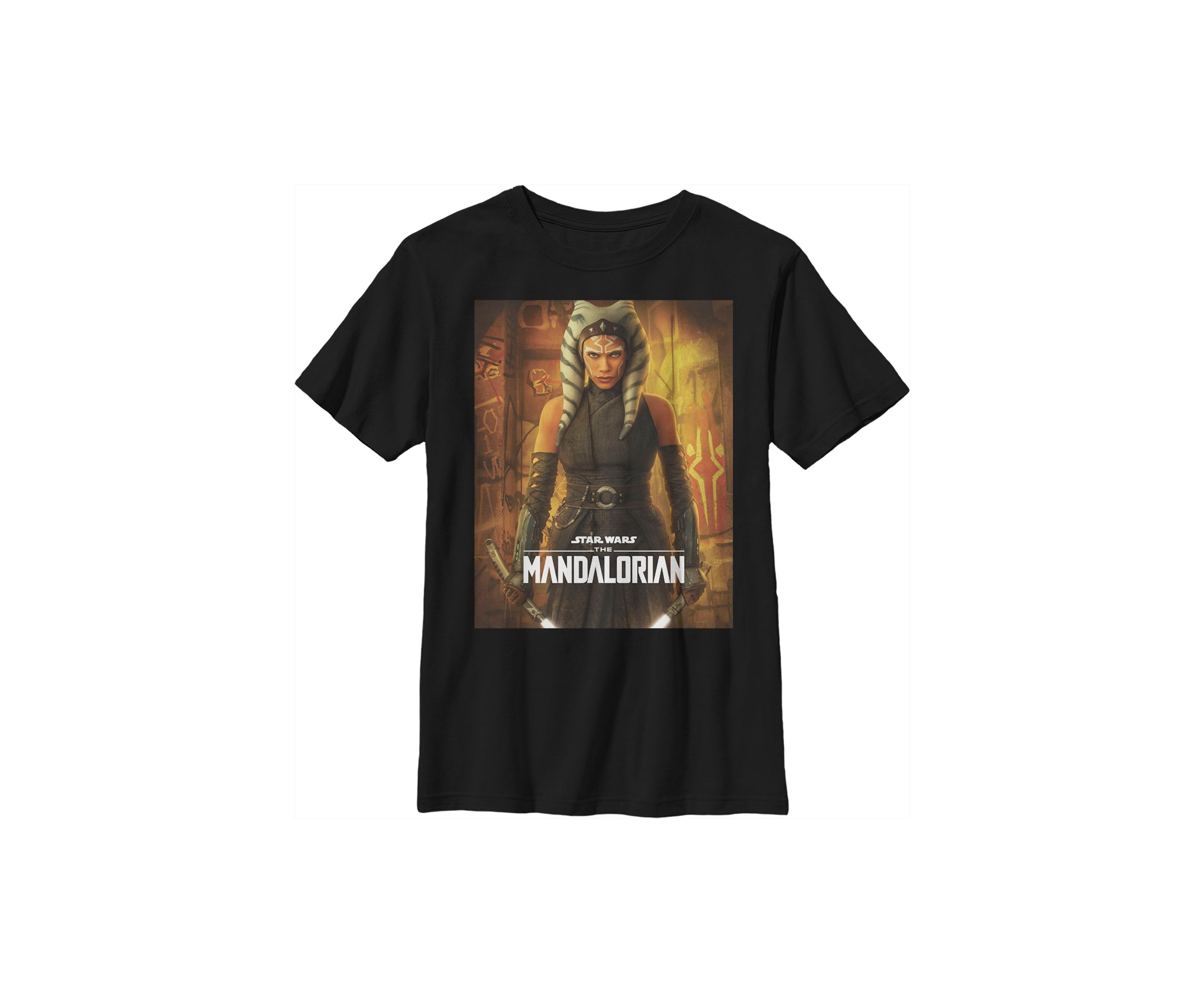 Boys 4-7  Ahsoka Poster Graphic Top